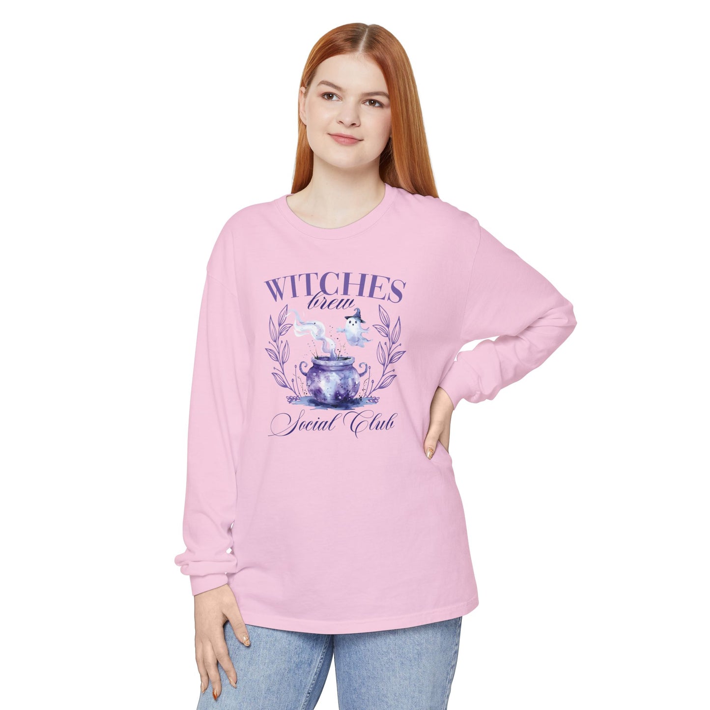 Witches Brew Long Sleeve Tee