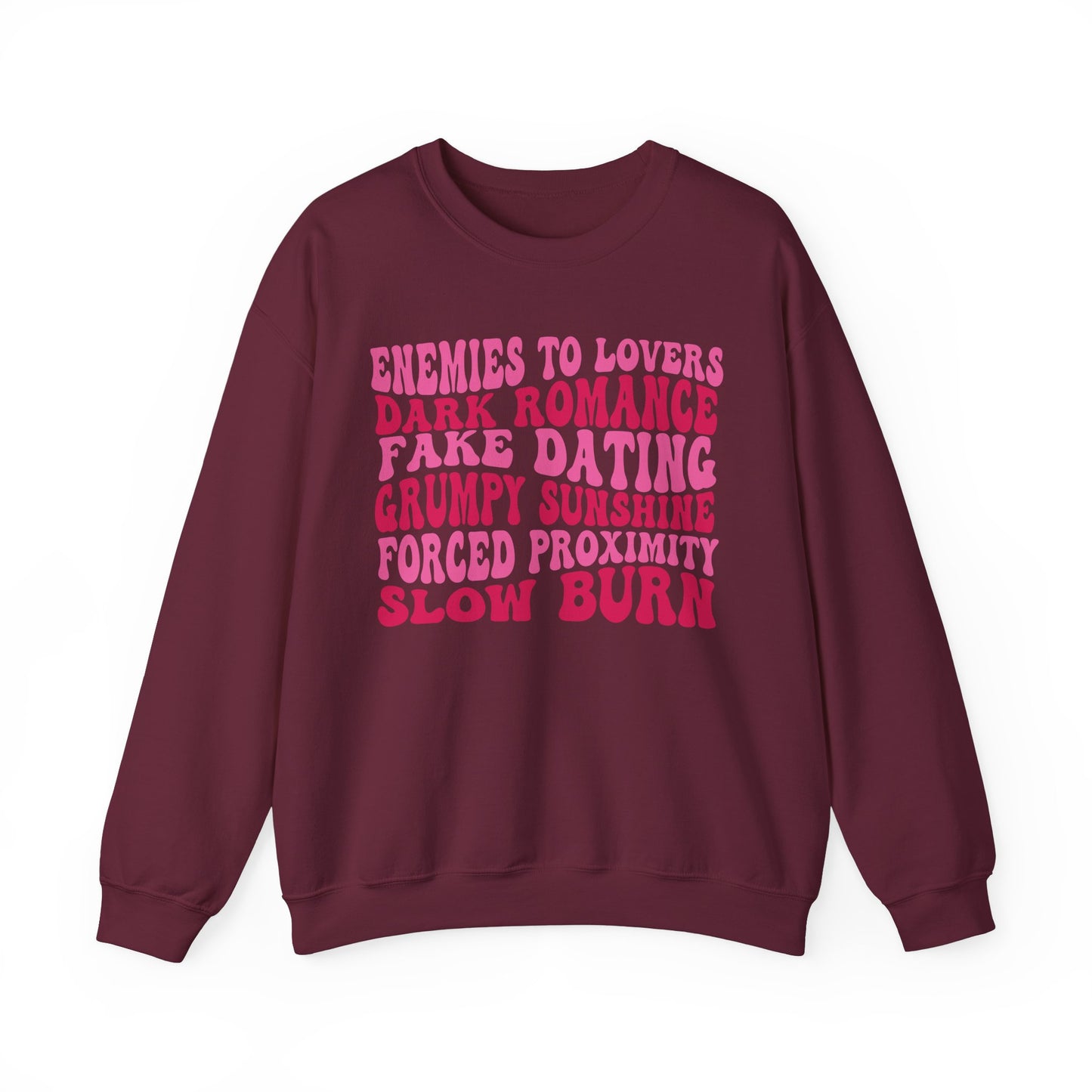 Book Tropes Sweatshirt