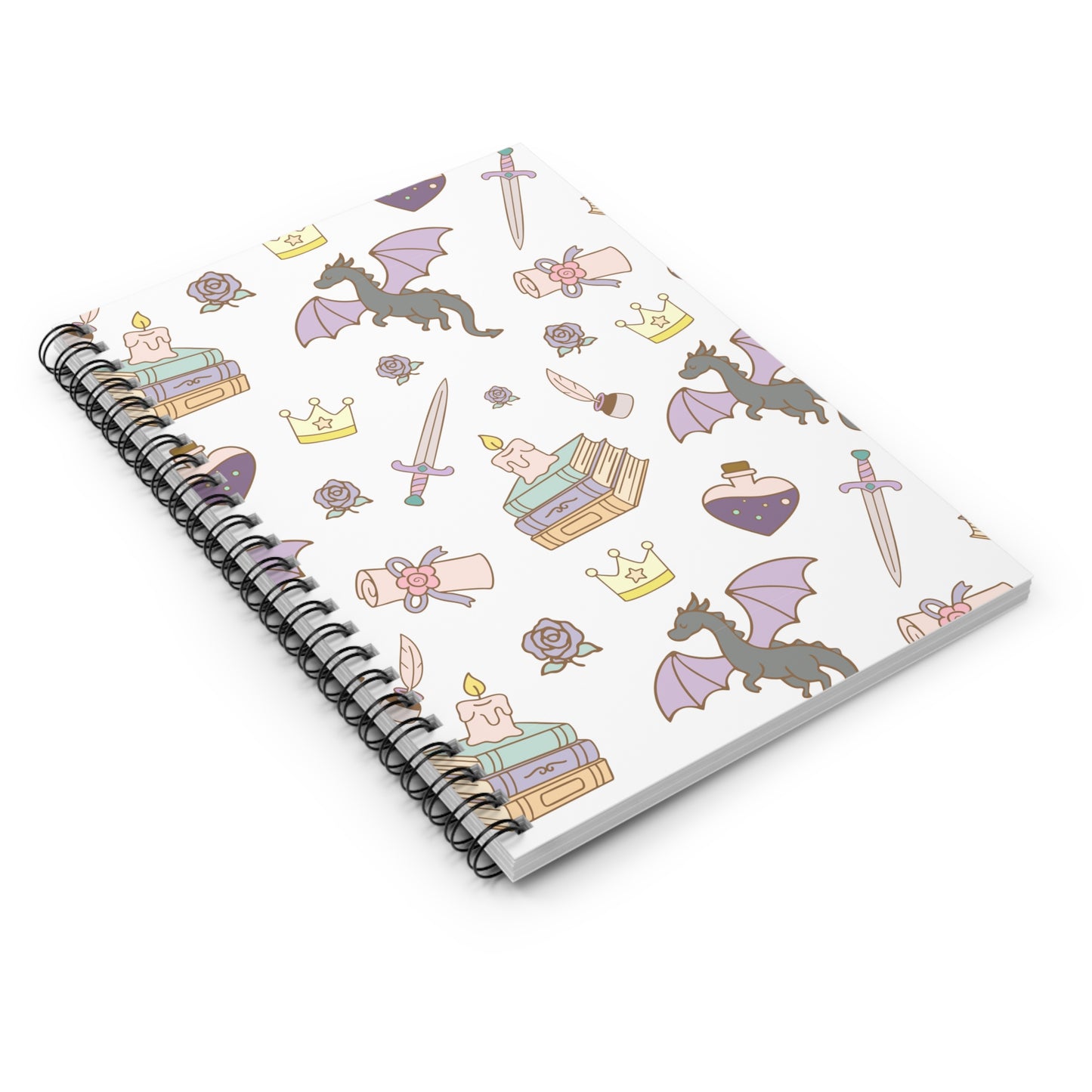 Pastel Fantasy Notebook