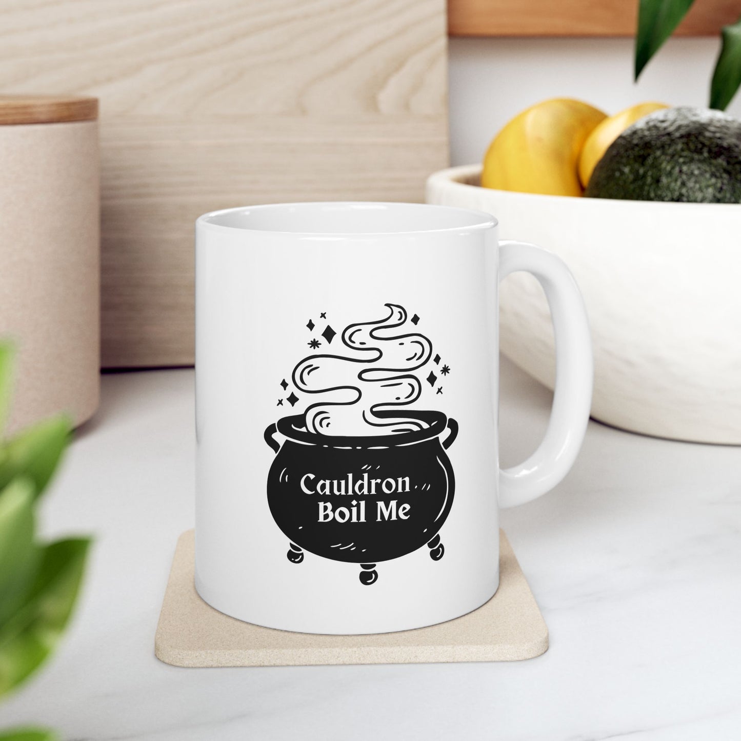 Cauldron Boil Me Mug