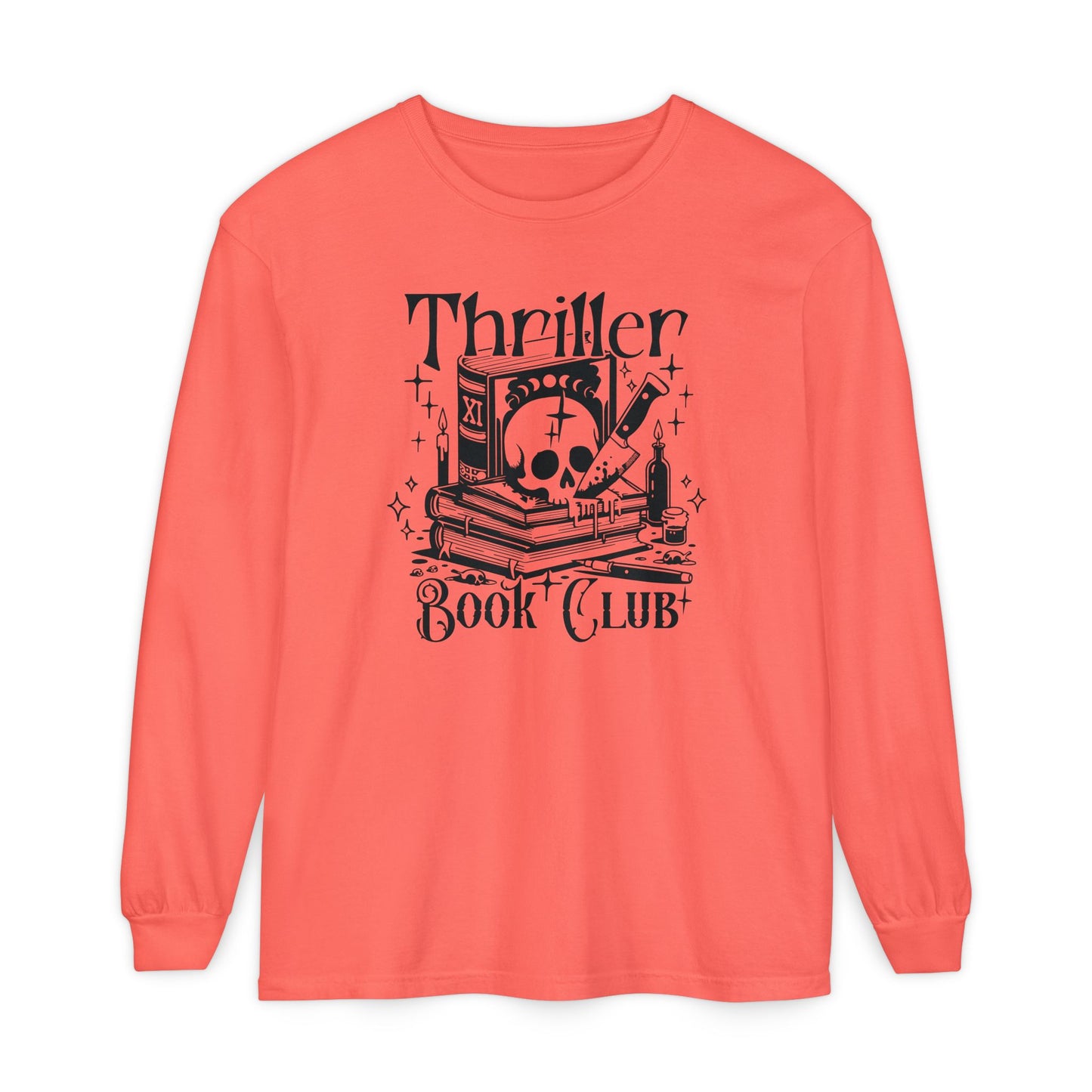 Thriller Long Sleeve Tee