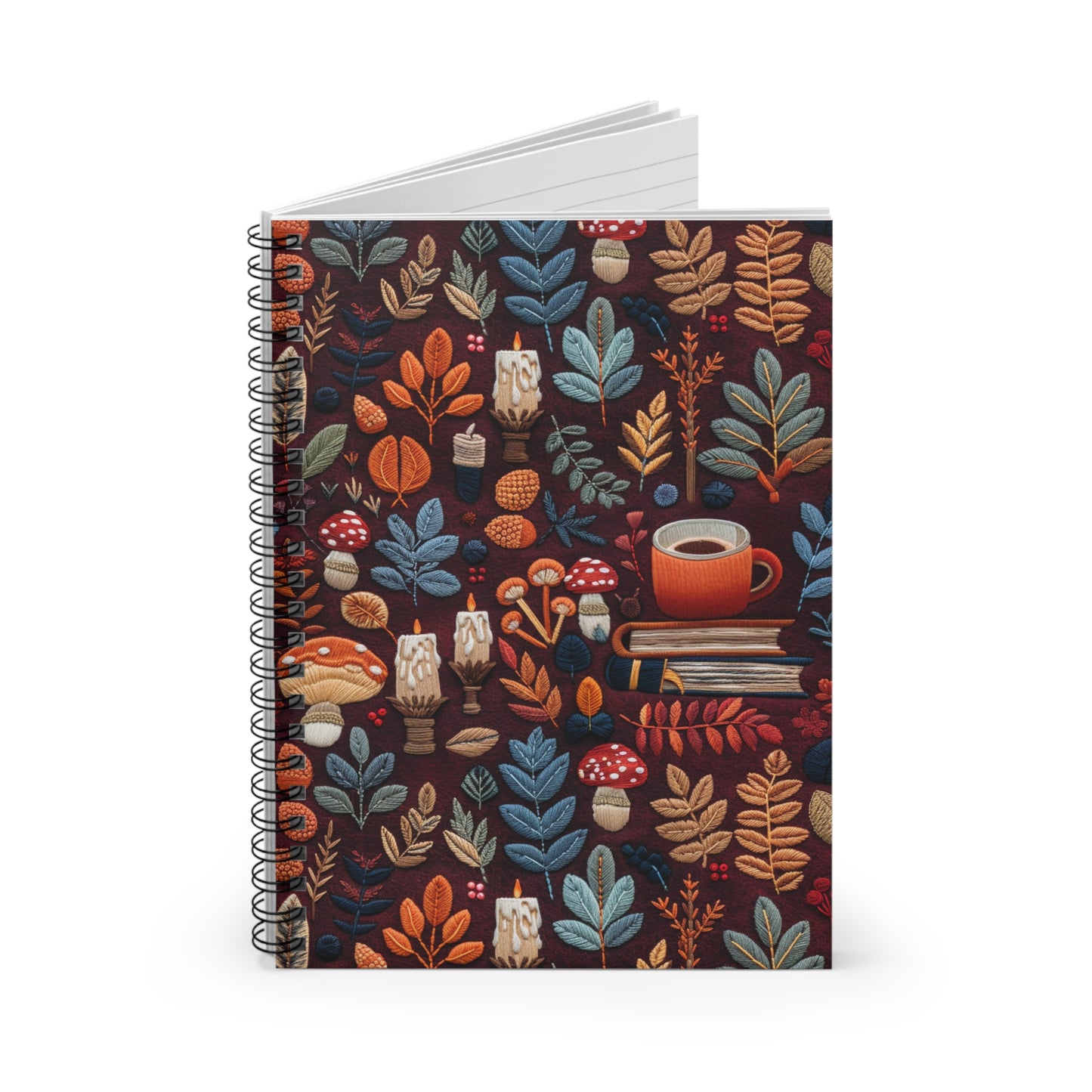 Autumn Tales Notebook