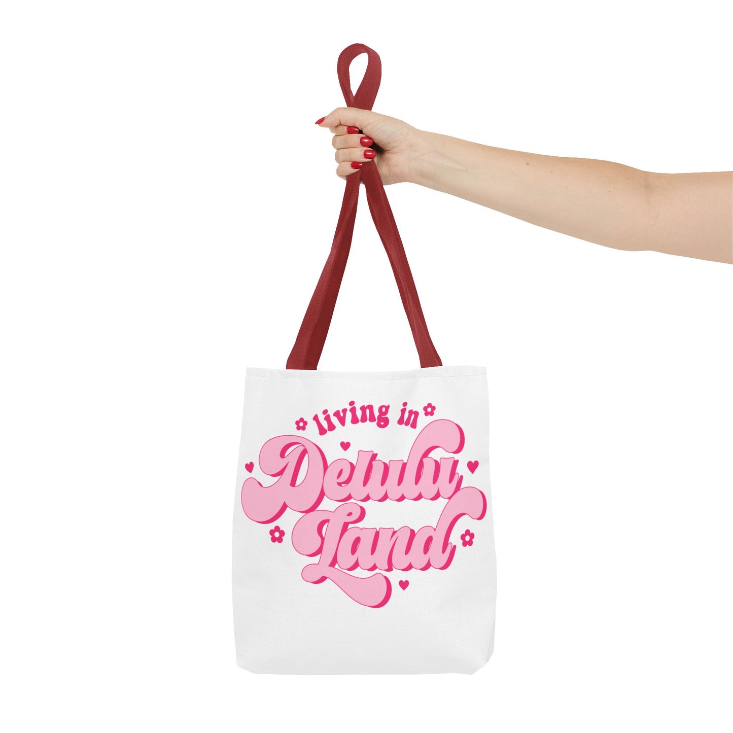 Delulu Land Tote Bag