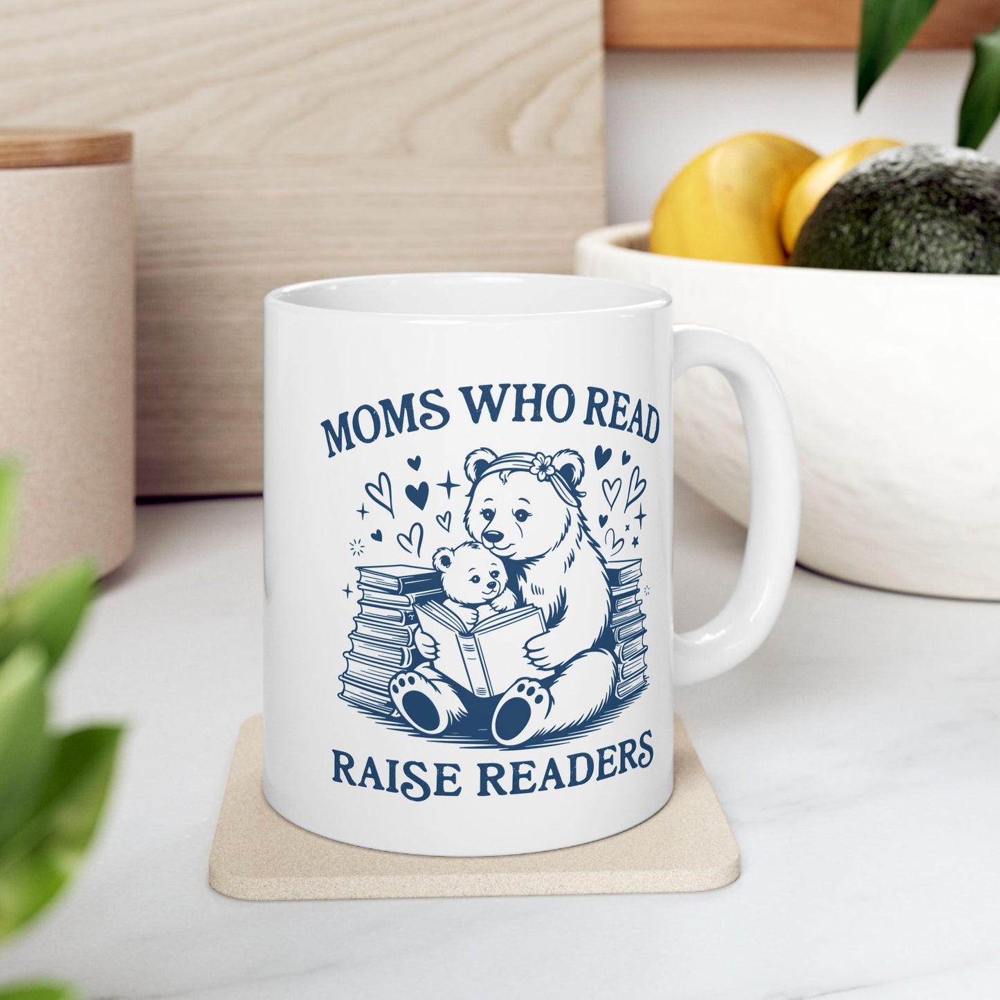 Moms Who Read Mug