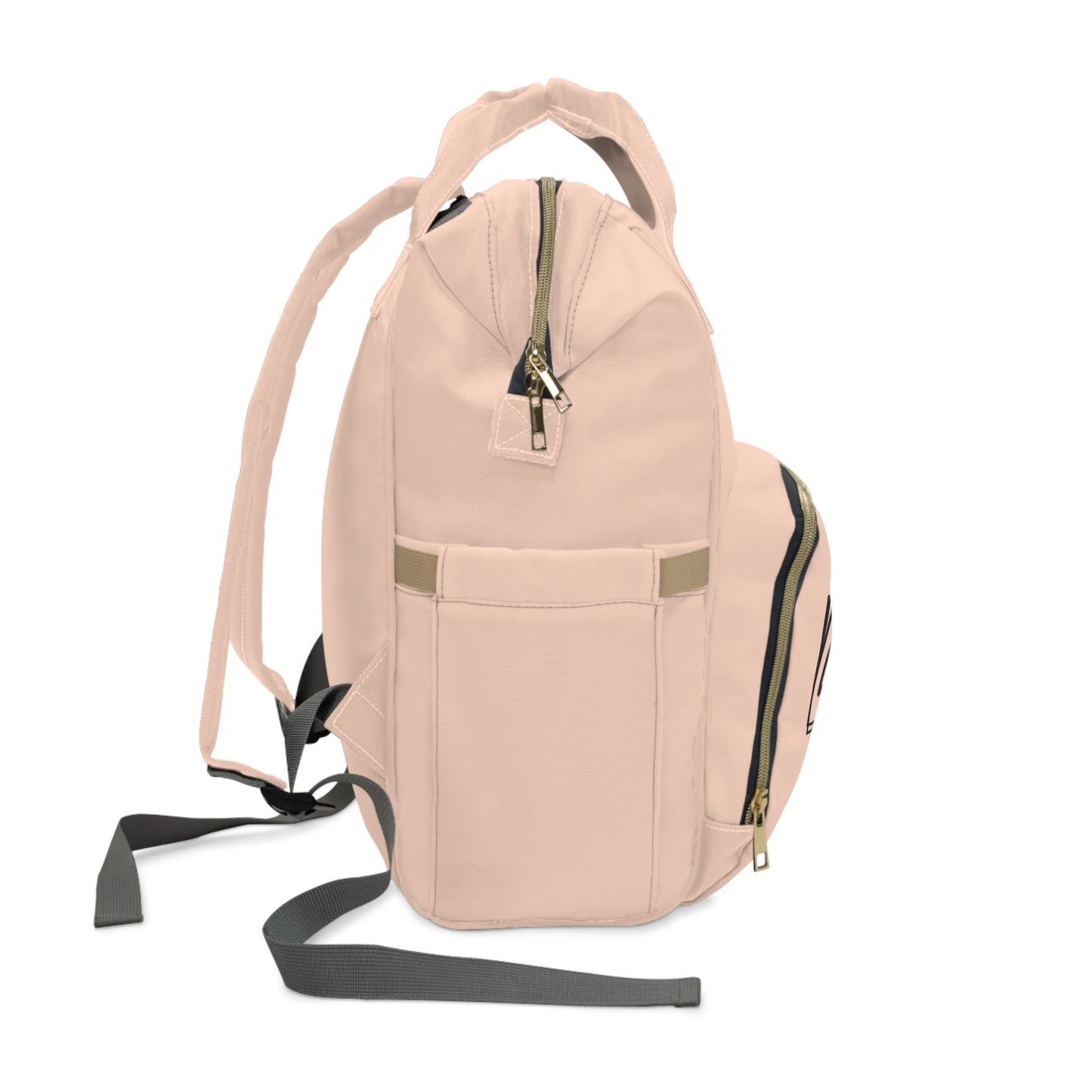 Library Mode Diaper Backpack