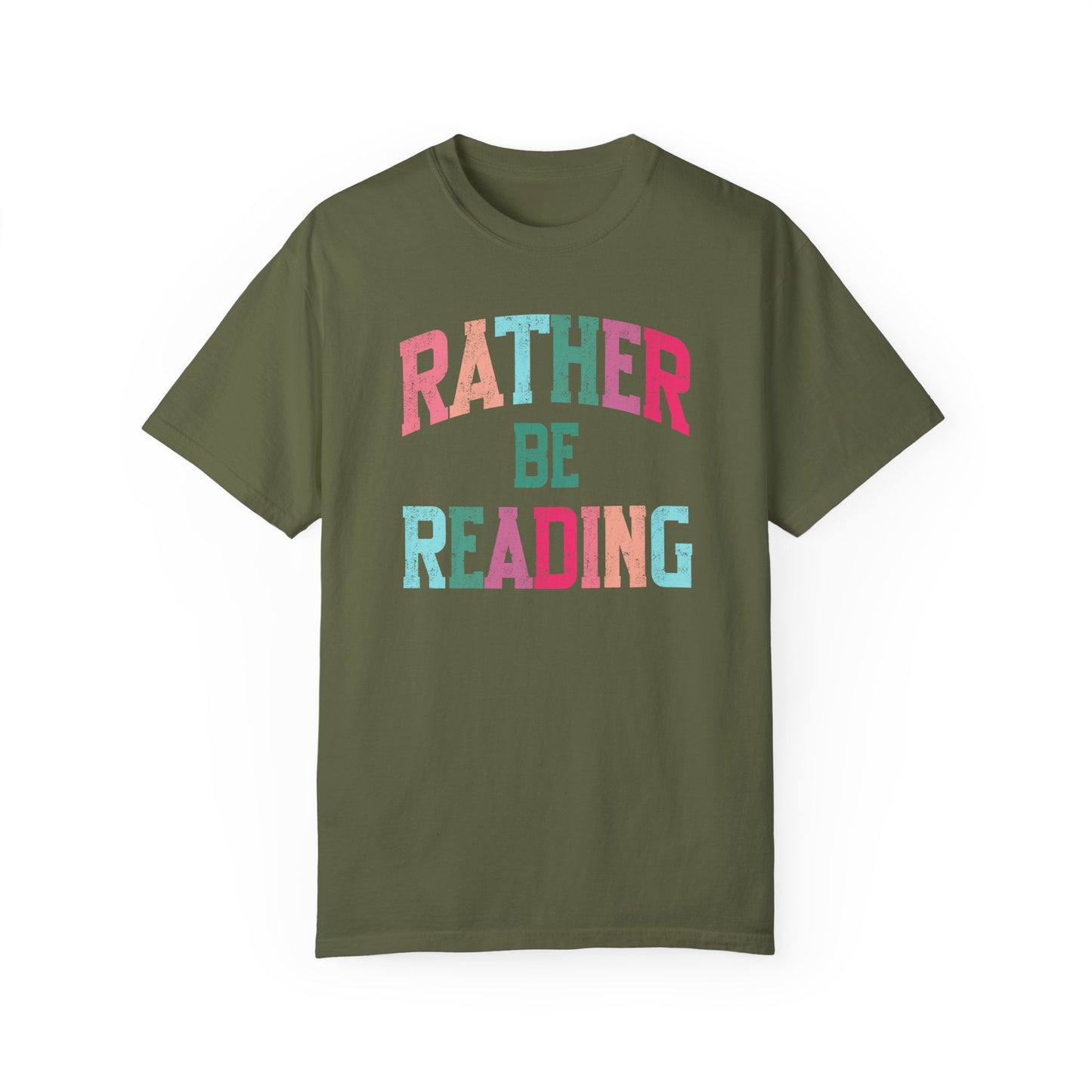 Rather be Reading Tee