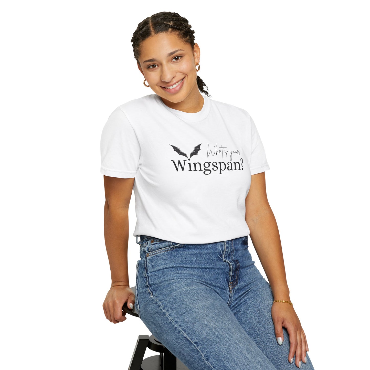 What's Your Wingspan Tee