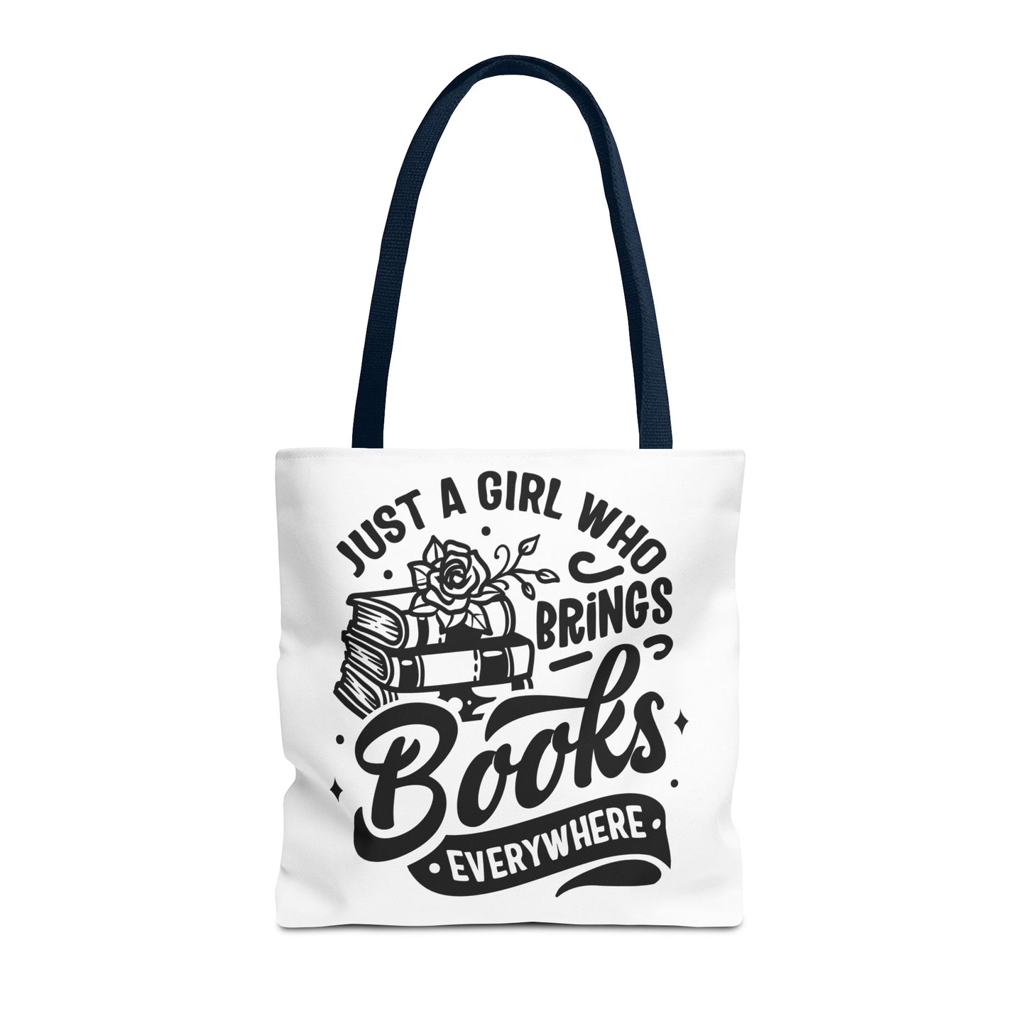 Just a Girl Tote Bag