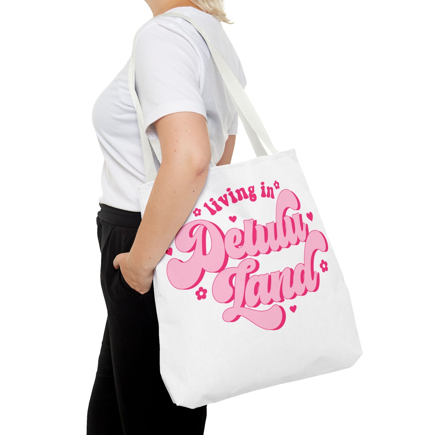 Delulu Land Tote Bag