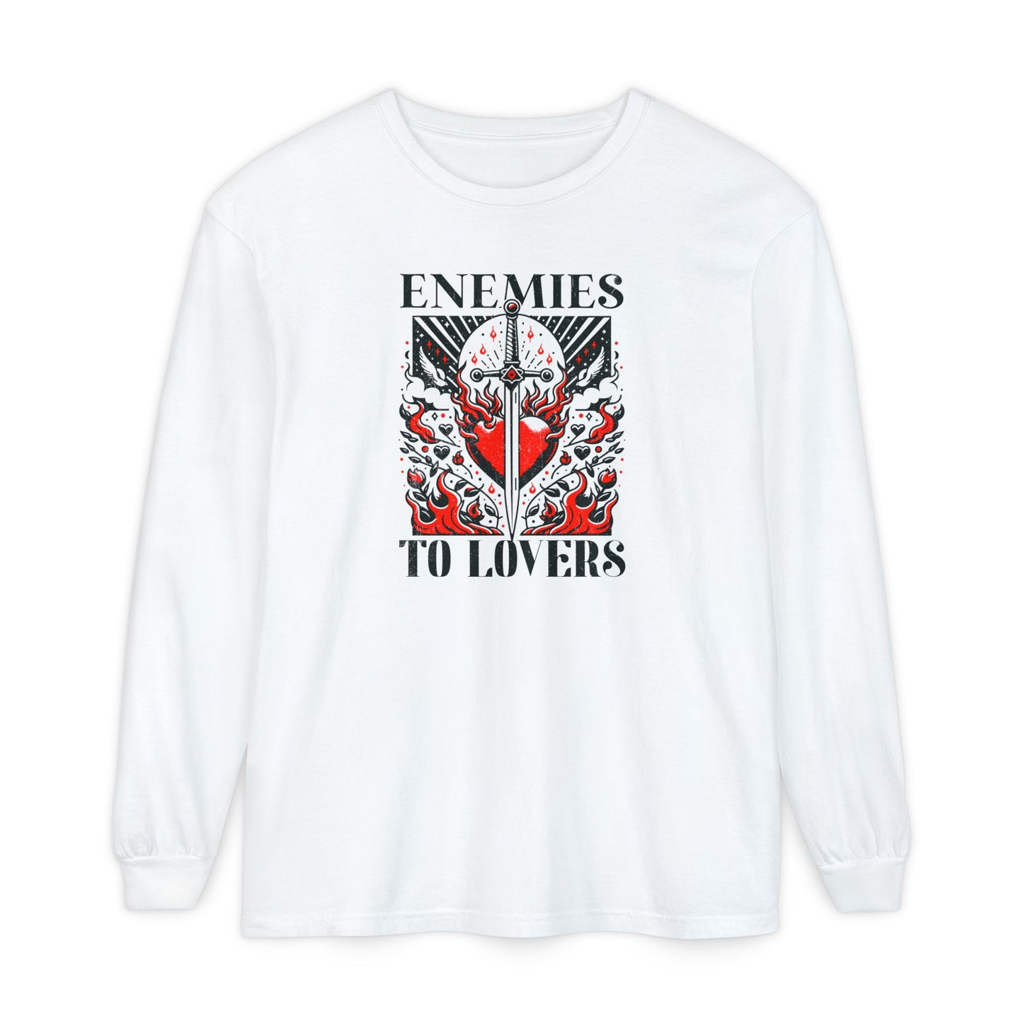 Enemies to Lovers Long Sleeve Tee