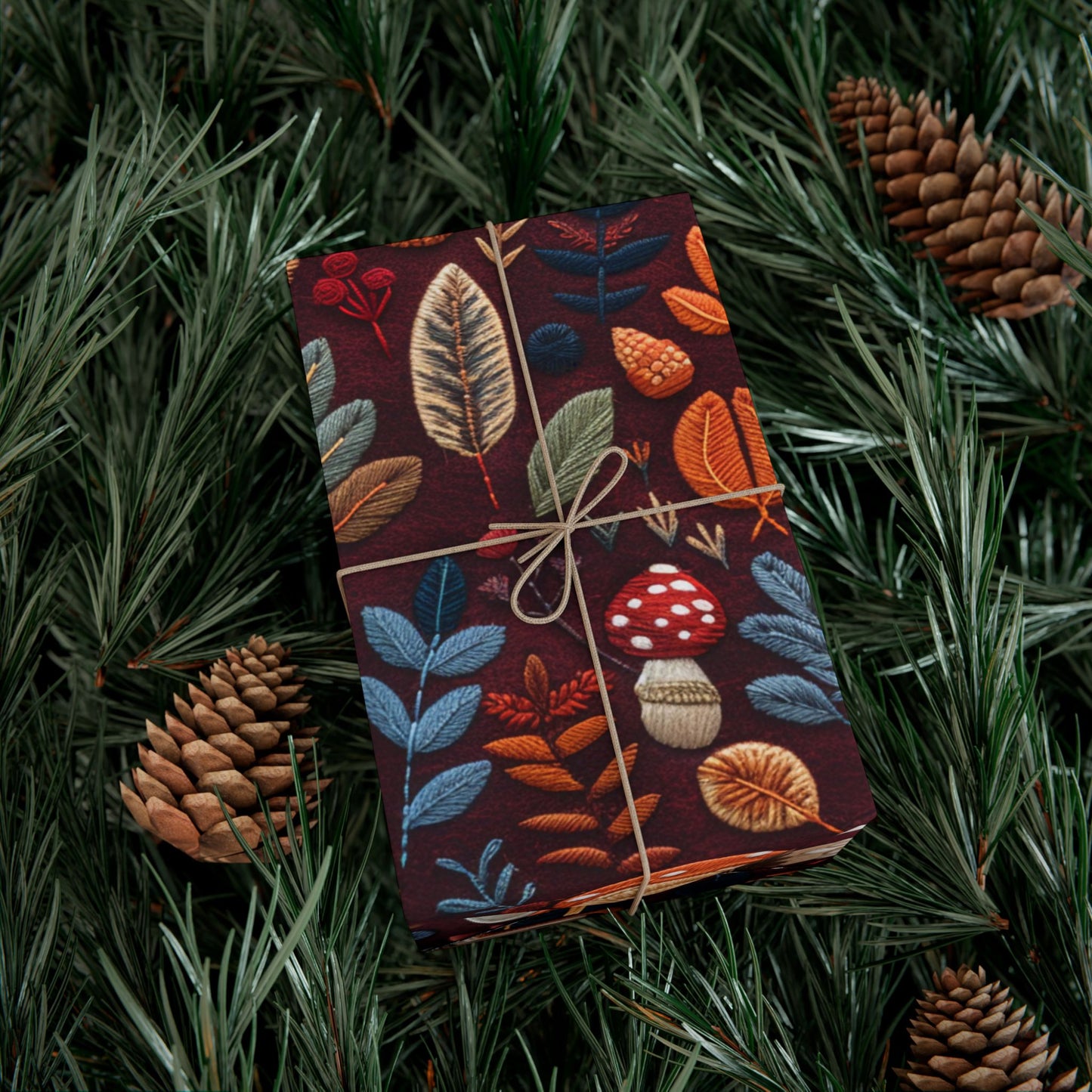 Autumn Tales Wrapping Paper