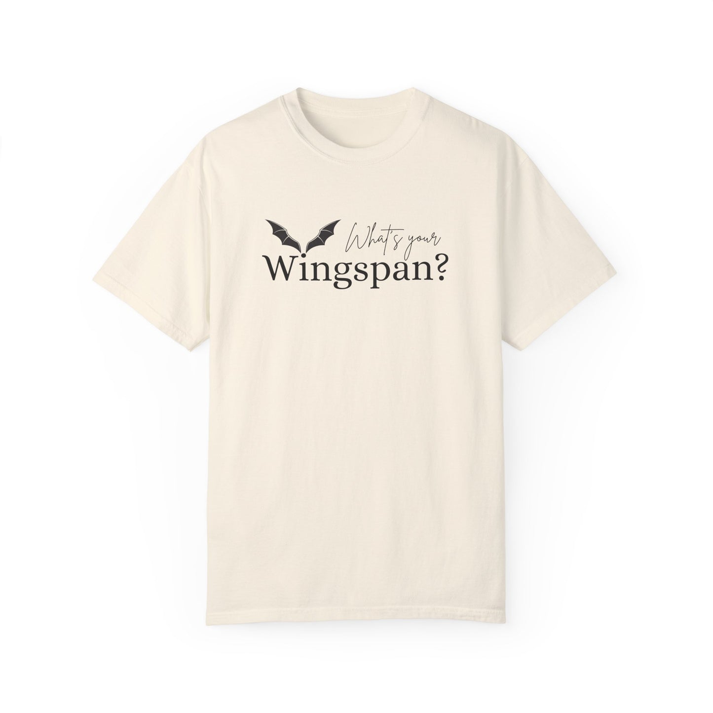 What's Your Wingspan Tee