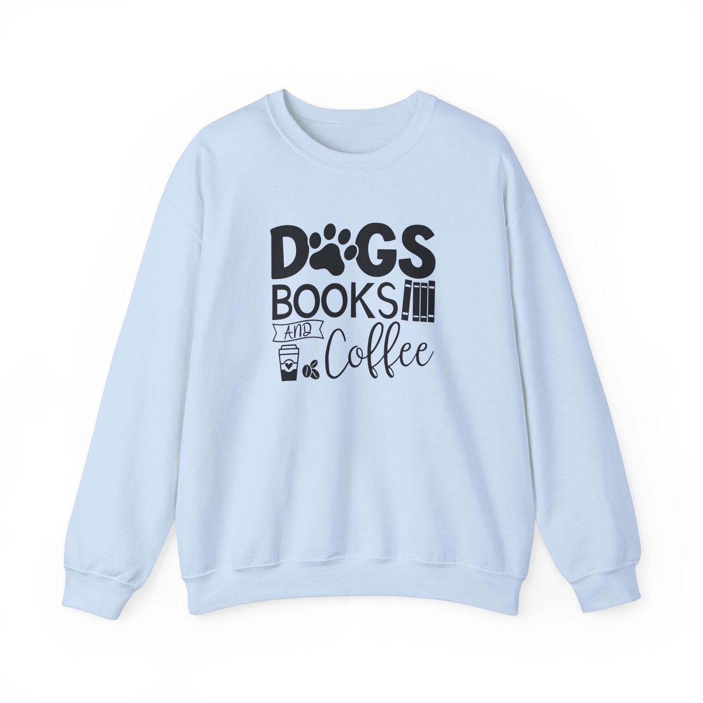 Dogs Books and Coffee