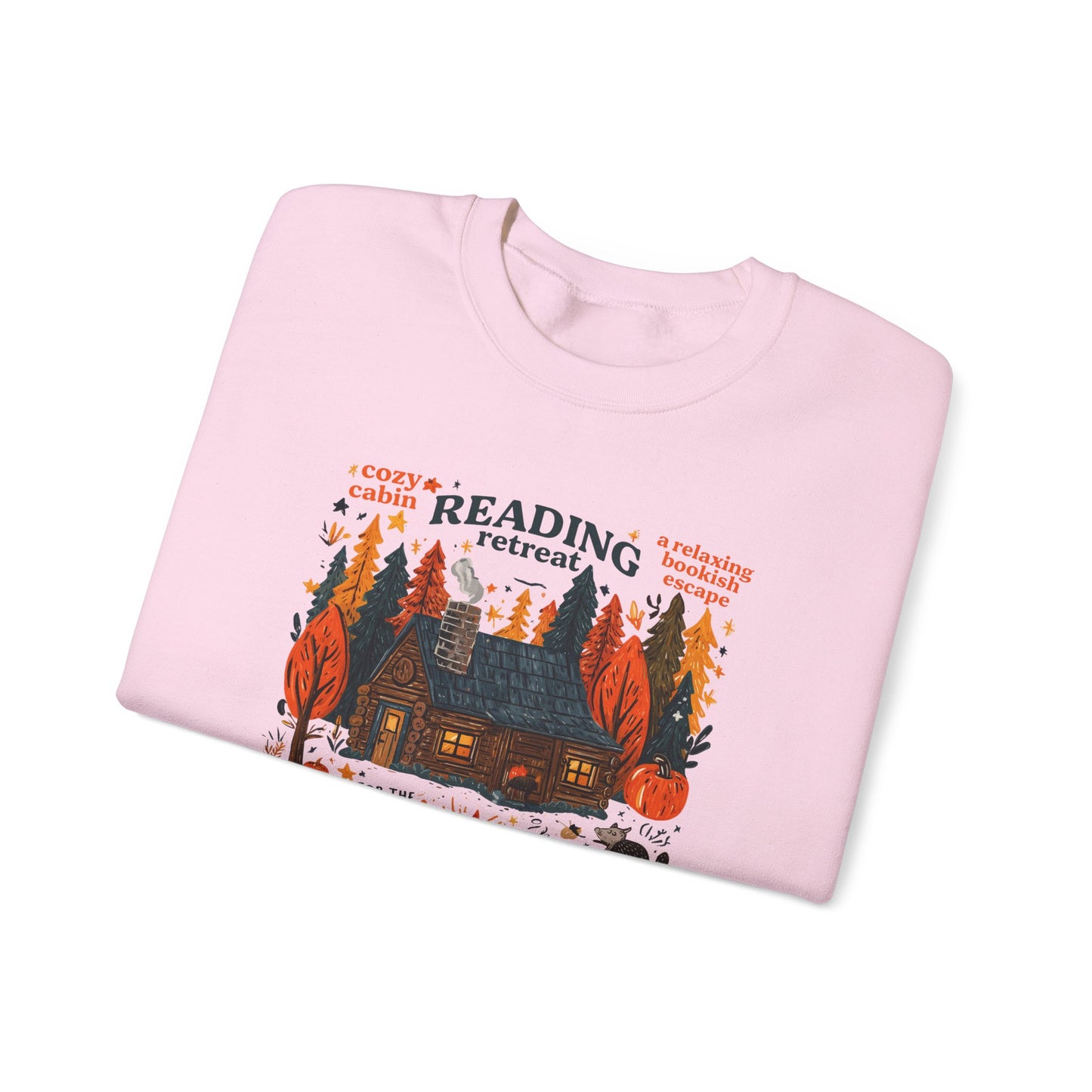 Reading Retreat Sweatshirt