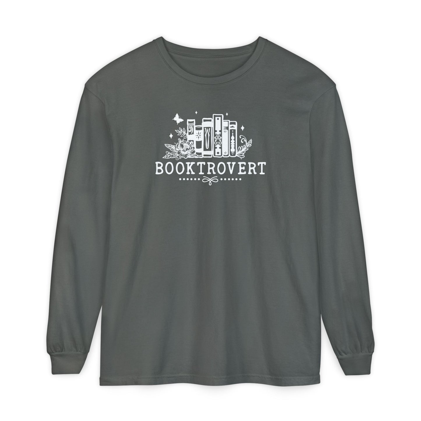 Booktrovert Long Sleeve Tee