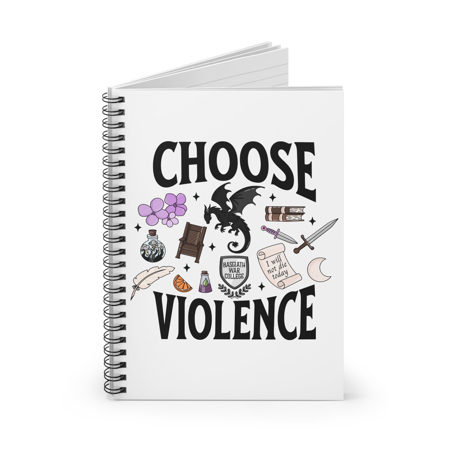 Choose Violence Notebook