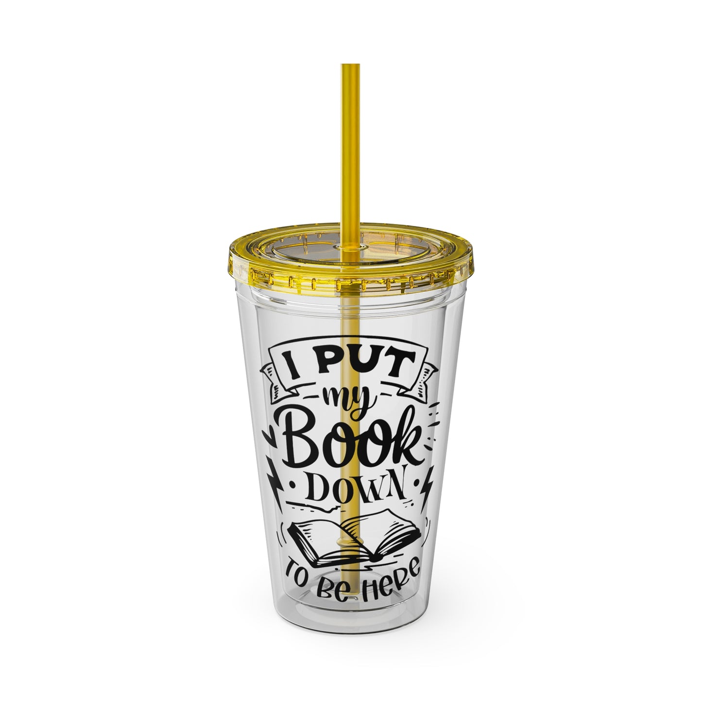 I Put My Book Down Tumbler