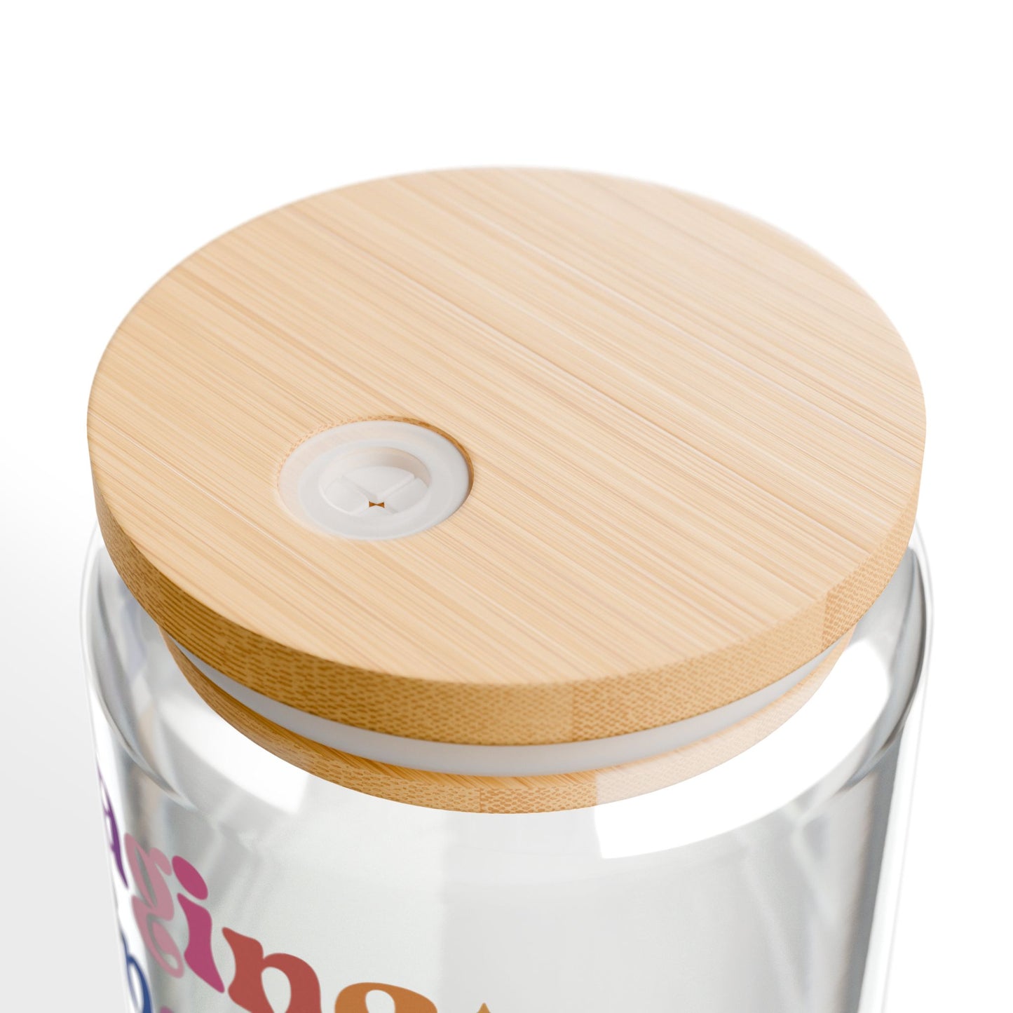 Pronouns and Books Sipper Glass