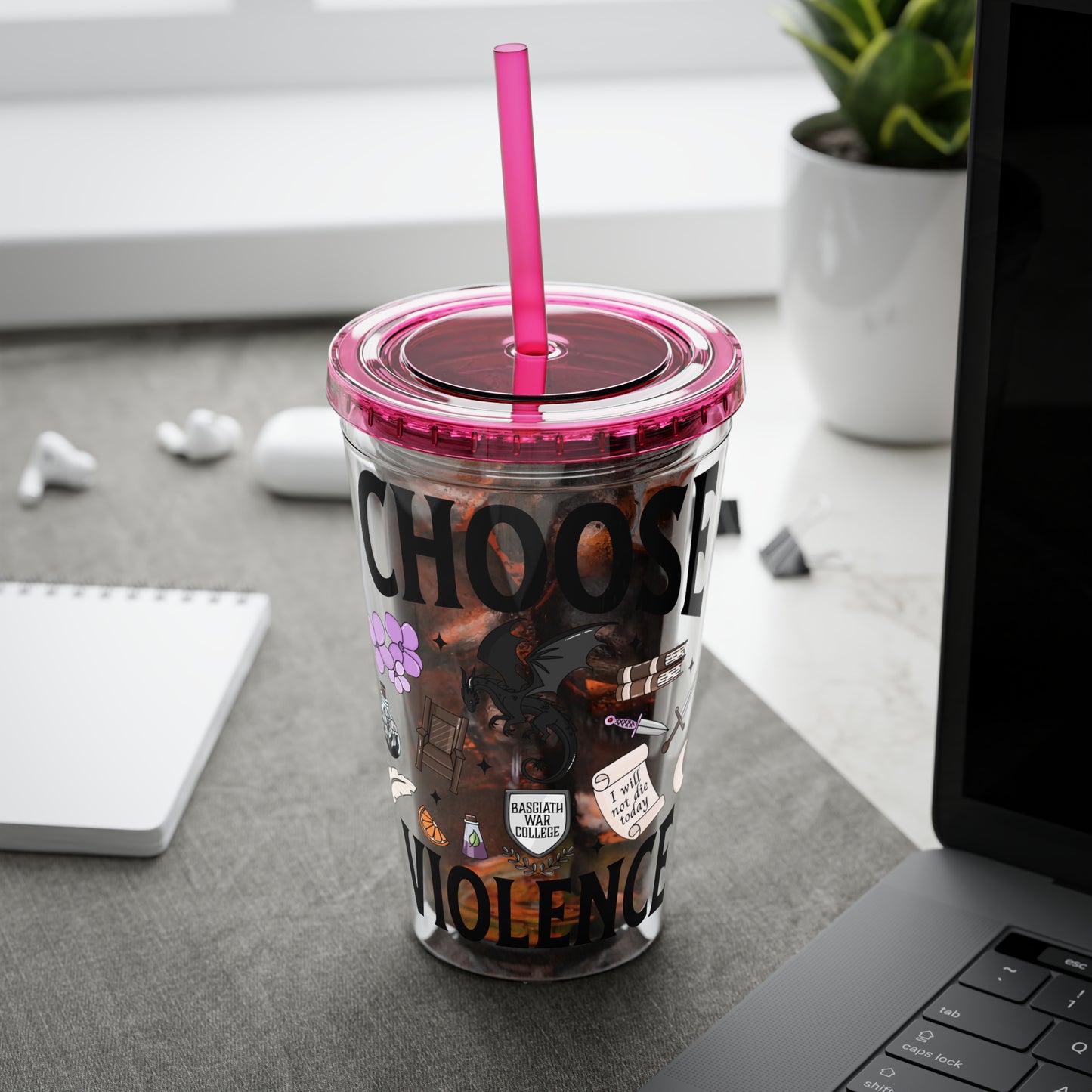 Choose Violence Tumbler