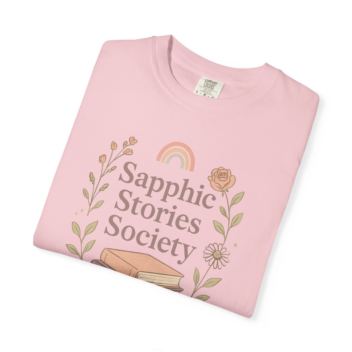 Sapphic Stories Society Tee