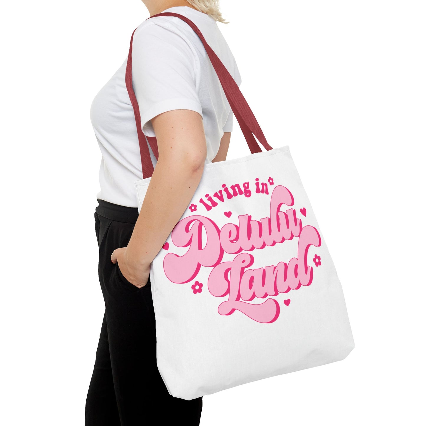 Delulu Land Tote Bag