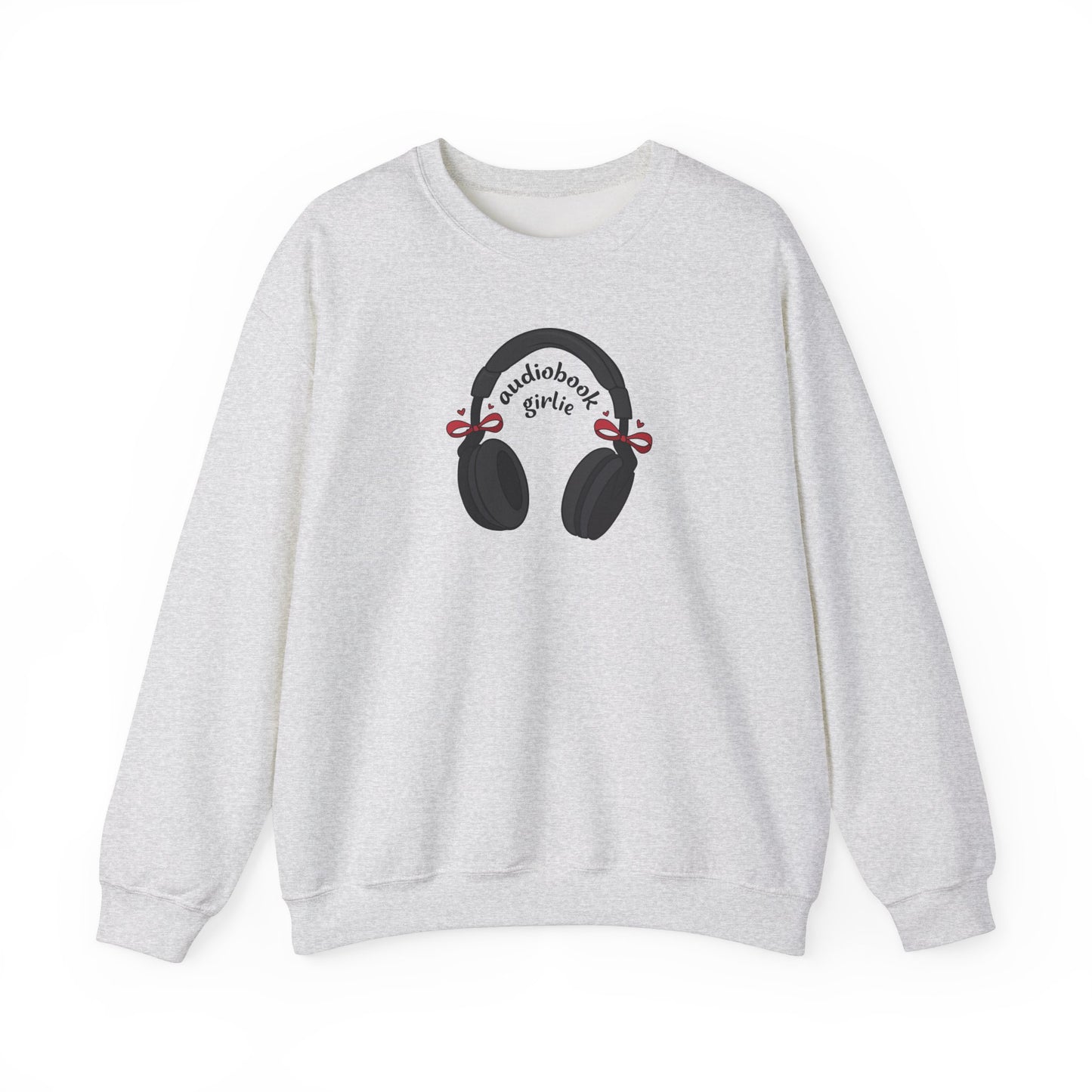 Audiobook Girlie Sweatshirt