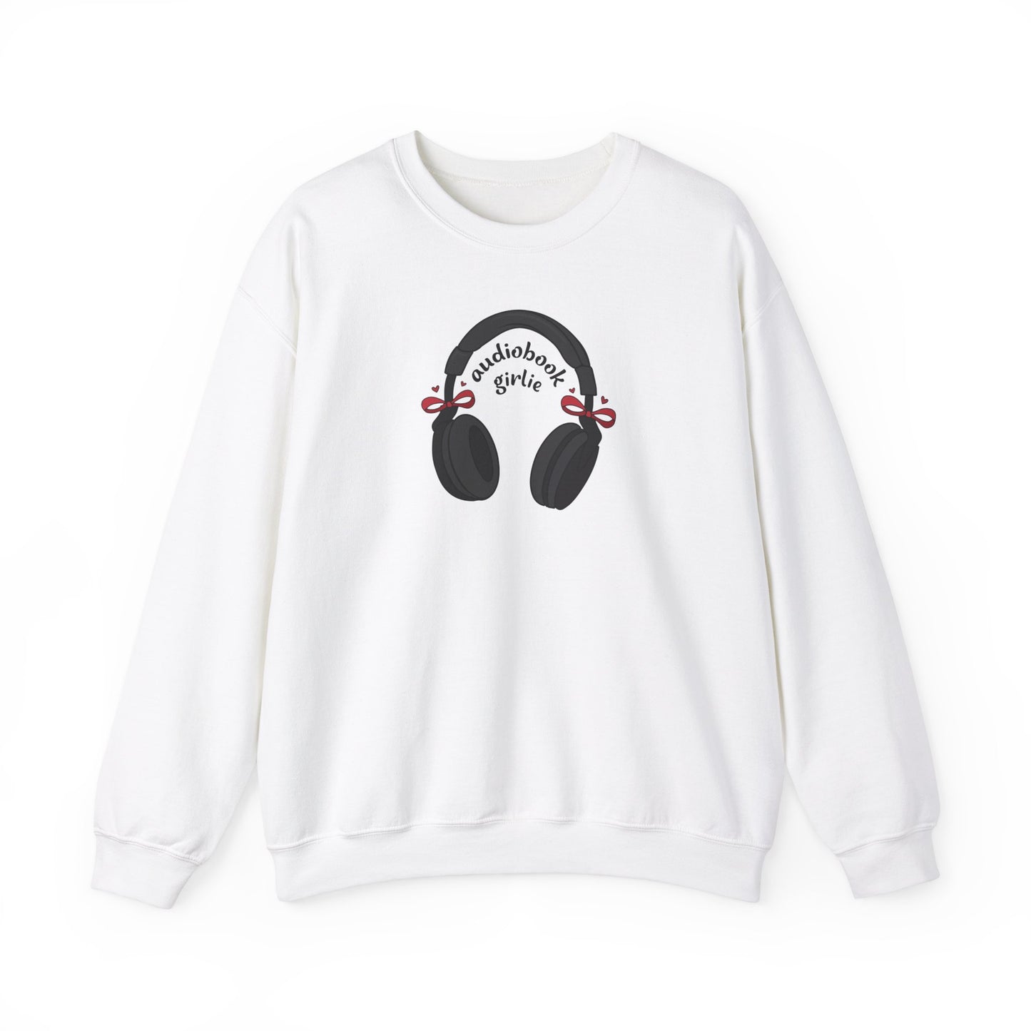 Audiobook Girlie Sweatshirt