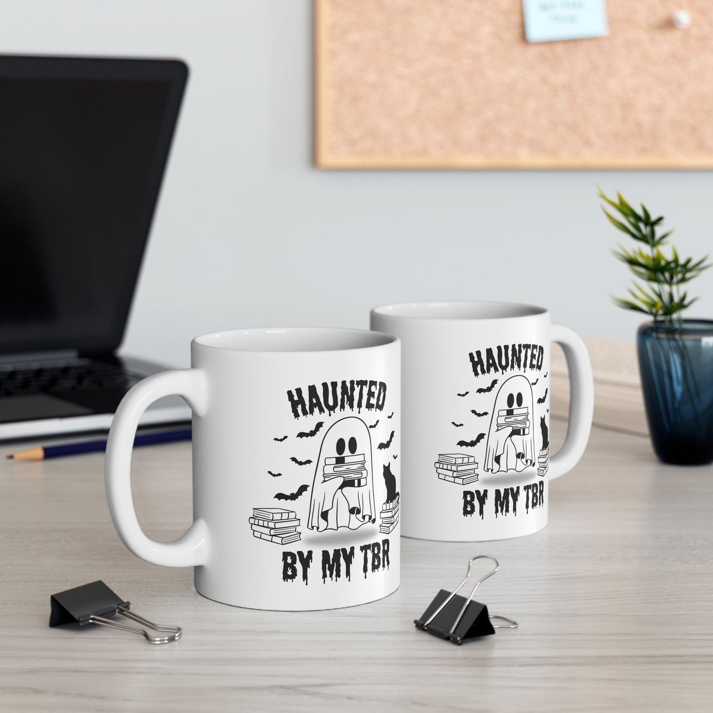 Haunted by my TBR Mug