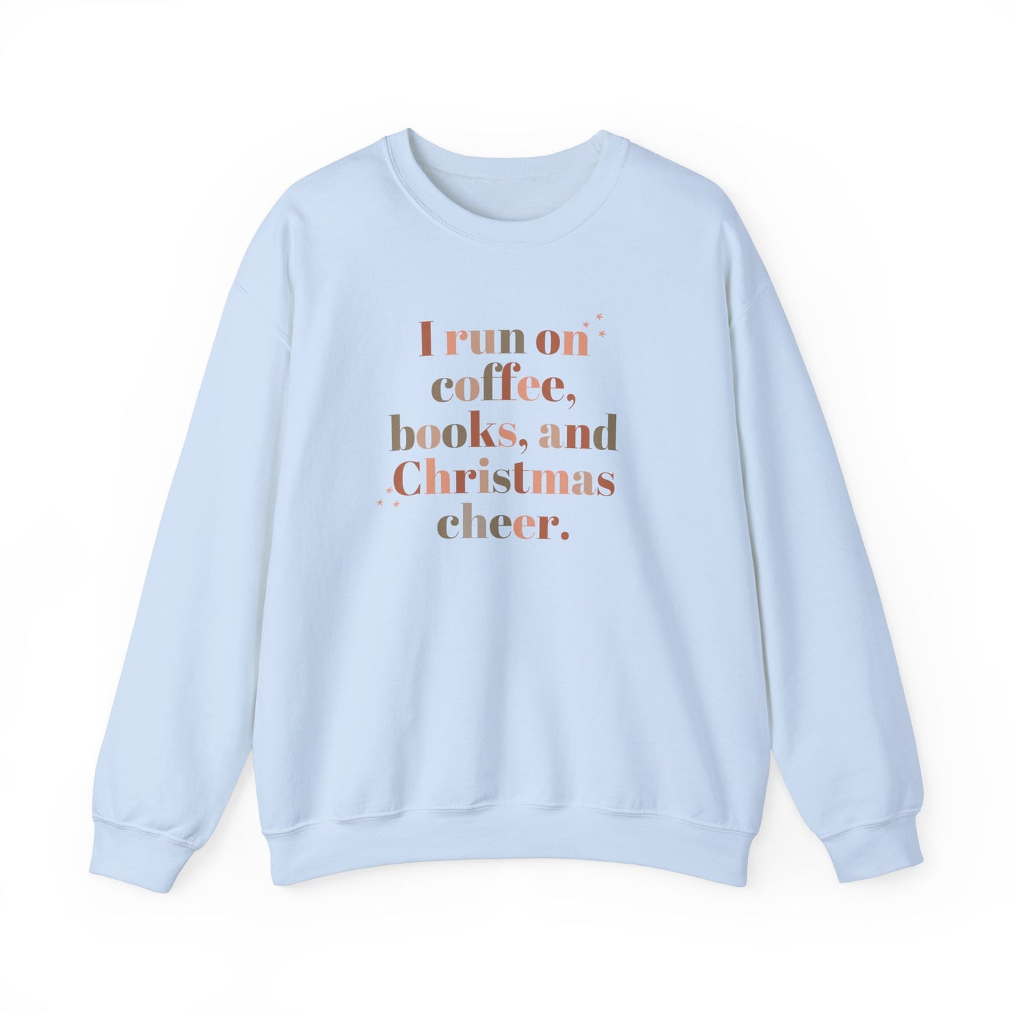 Coffee, Books & Christmas Sweatshirt