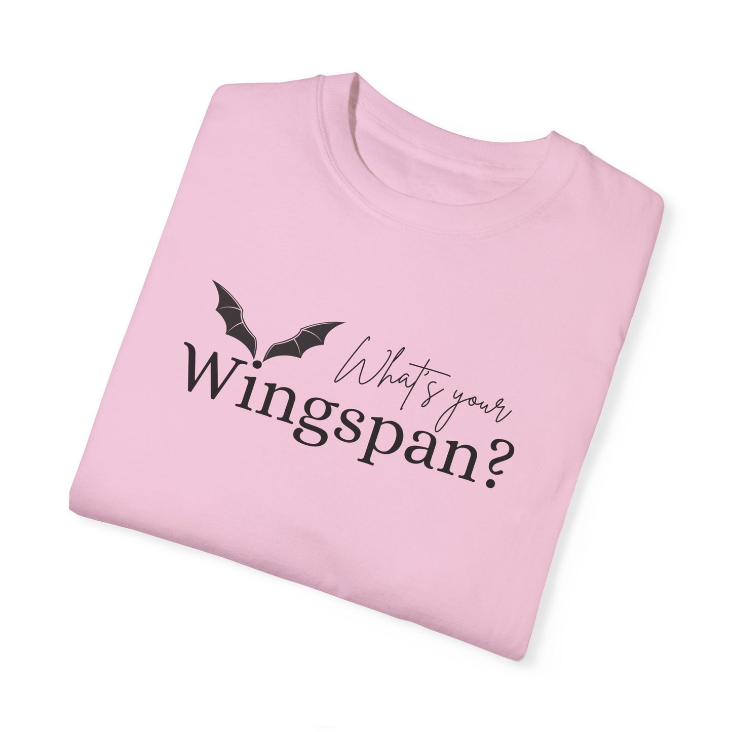 What's Your Wingspan Tee