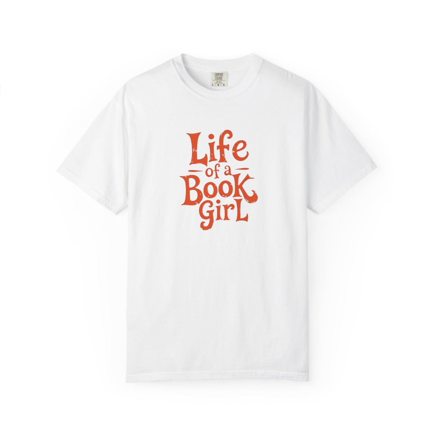 Life of a Book Girl Tee