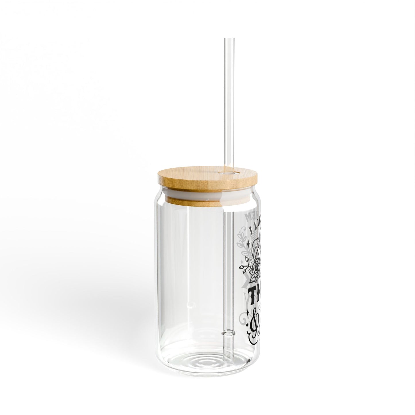 Thick & Spicy Sipper Glass