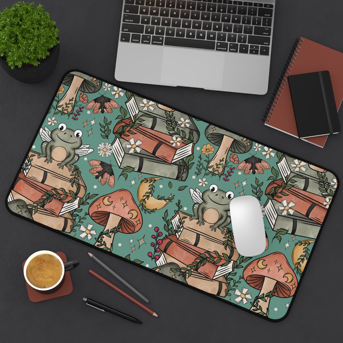 Enchanted Chapters Desk Mat
