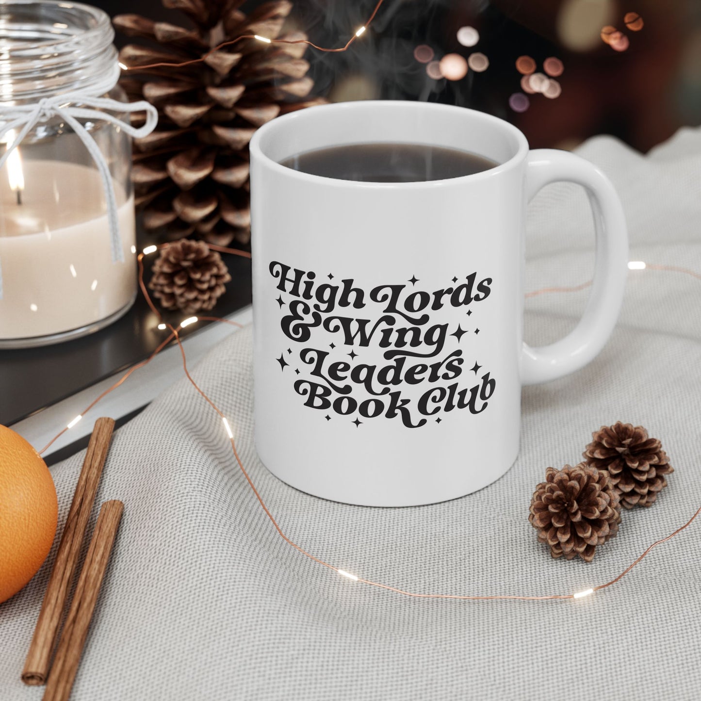 High Lords & Wing Leaders Mug