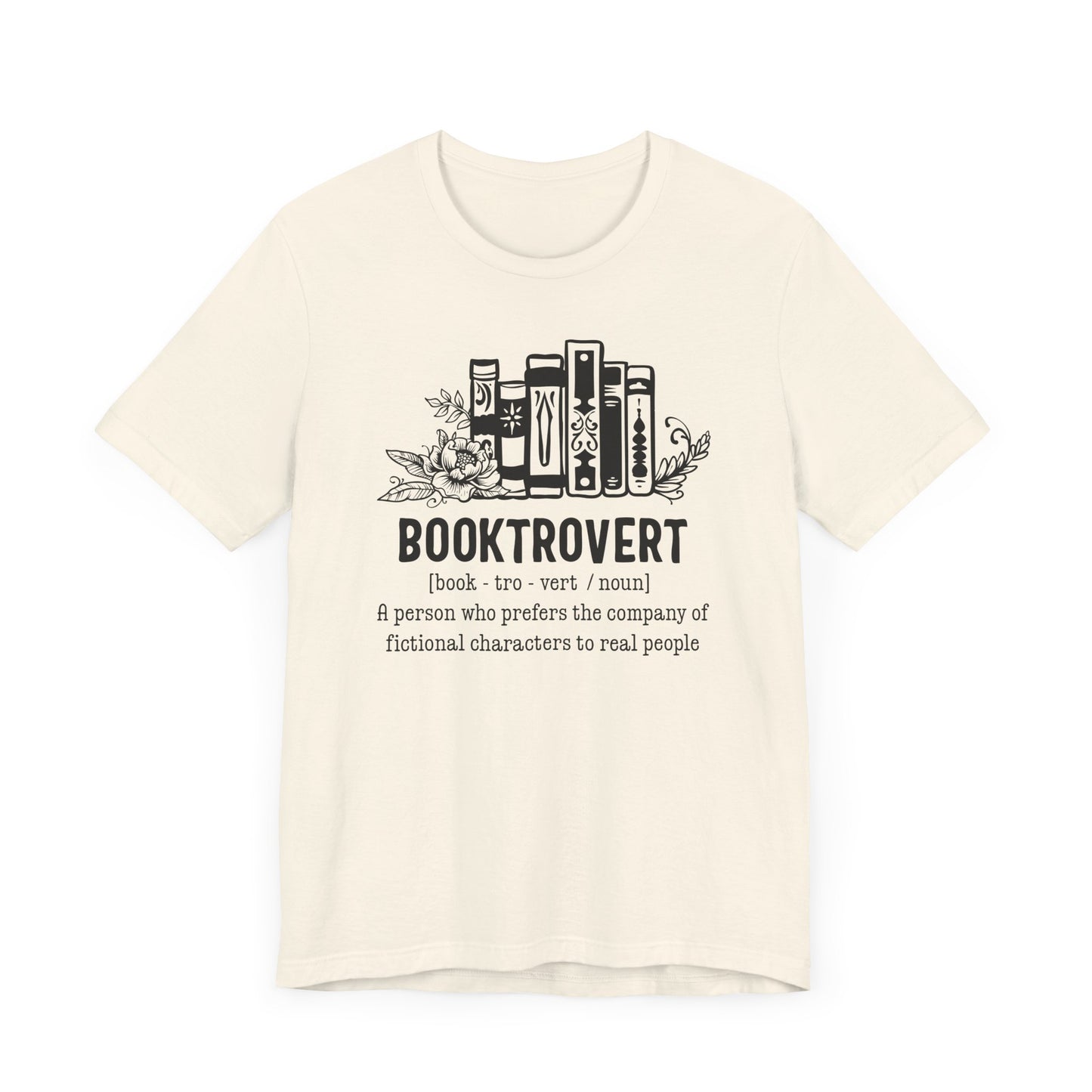 Booktrovert Tee