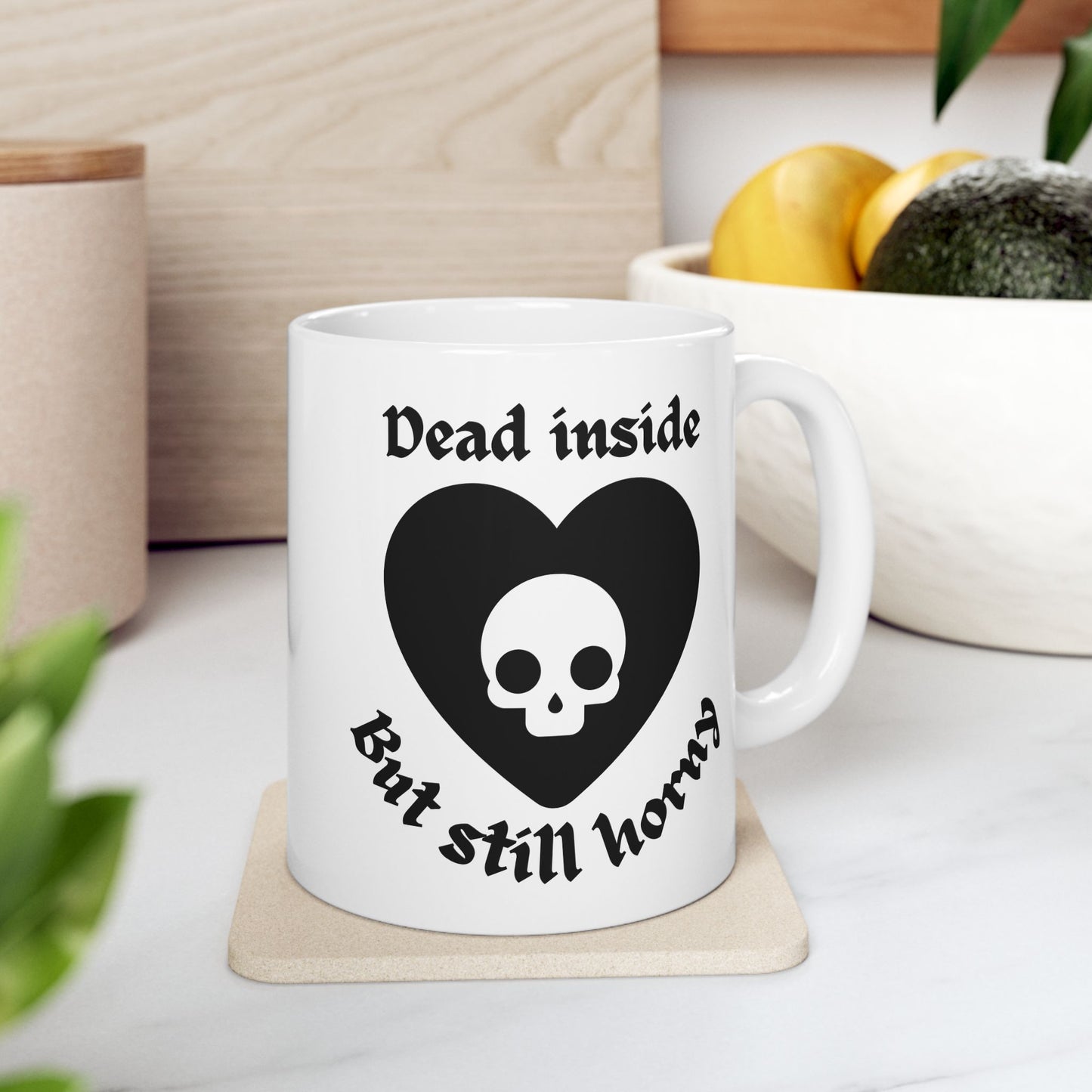 Dead Inside Mug