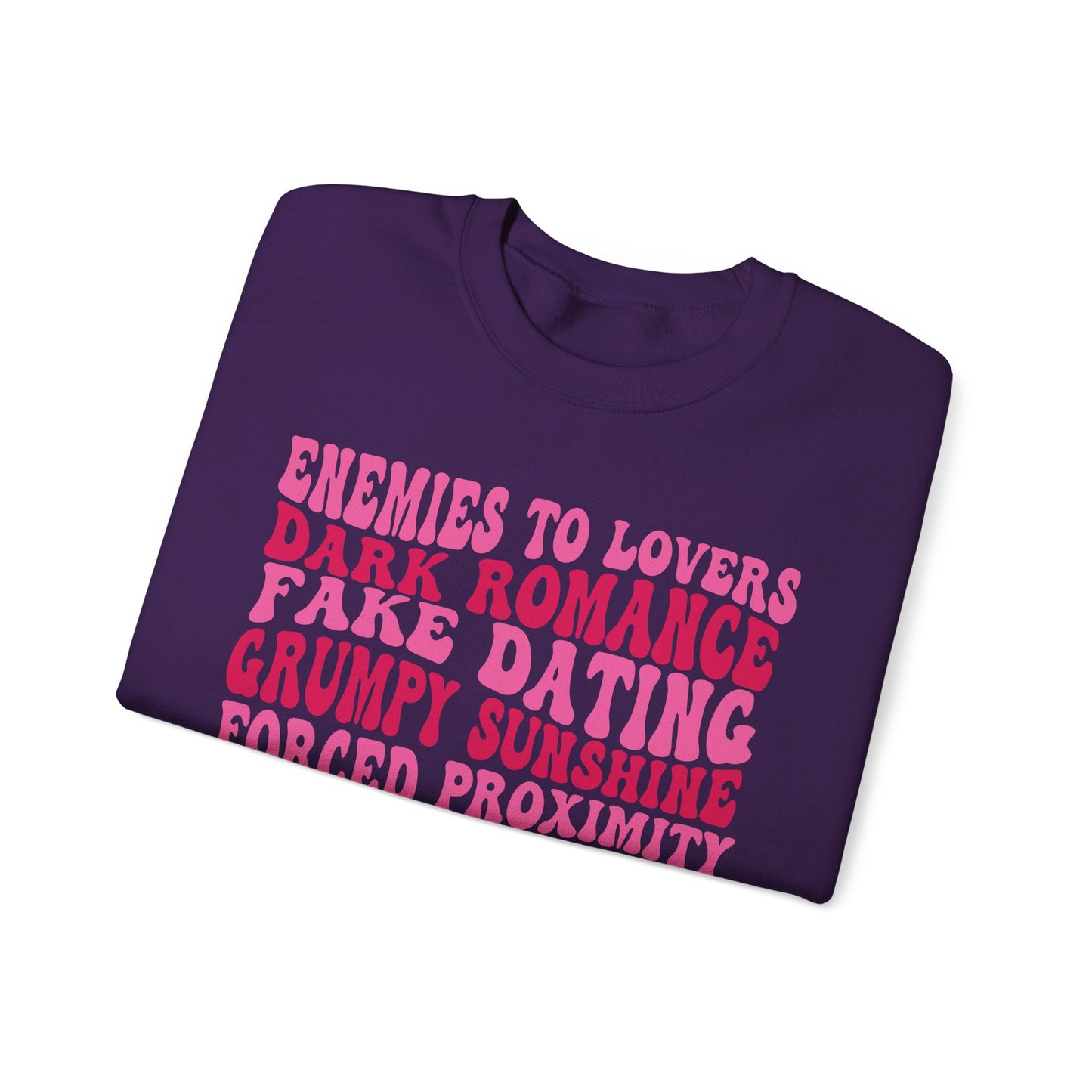 Book Tropes Sweatshirt