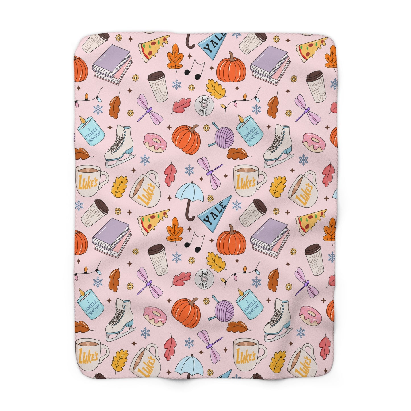 Gilmore Girls Sherpa Blanket