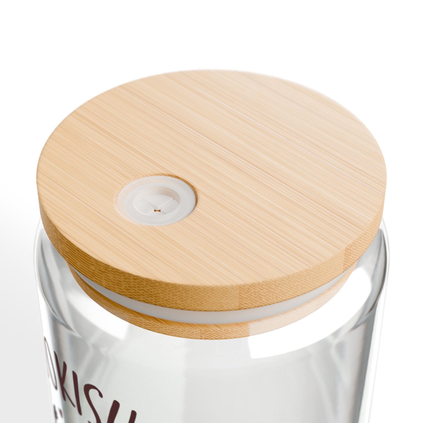 A Bookish Mom Sipper Glass