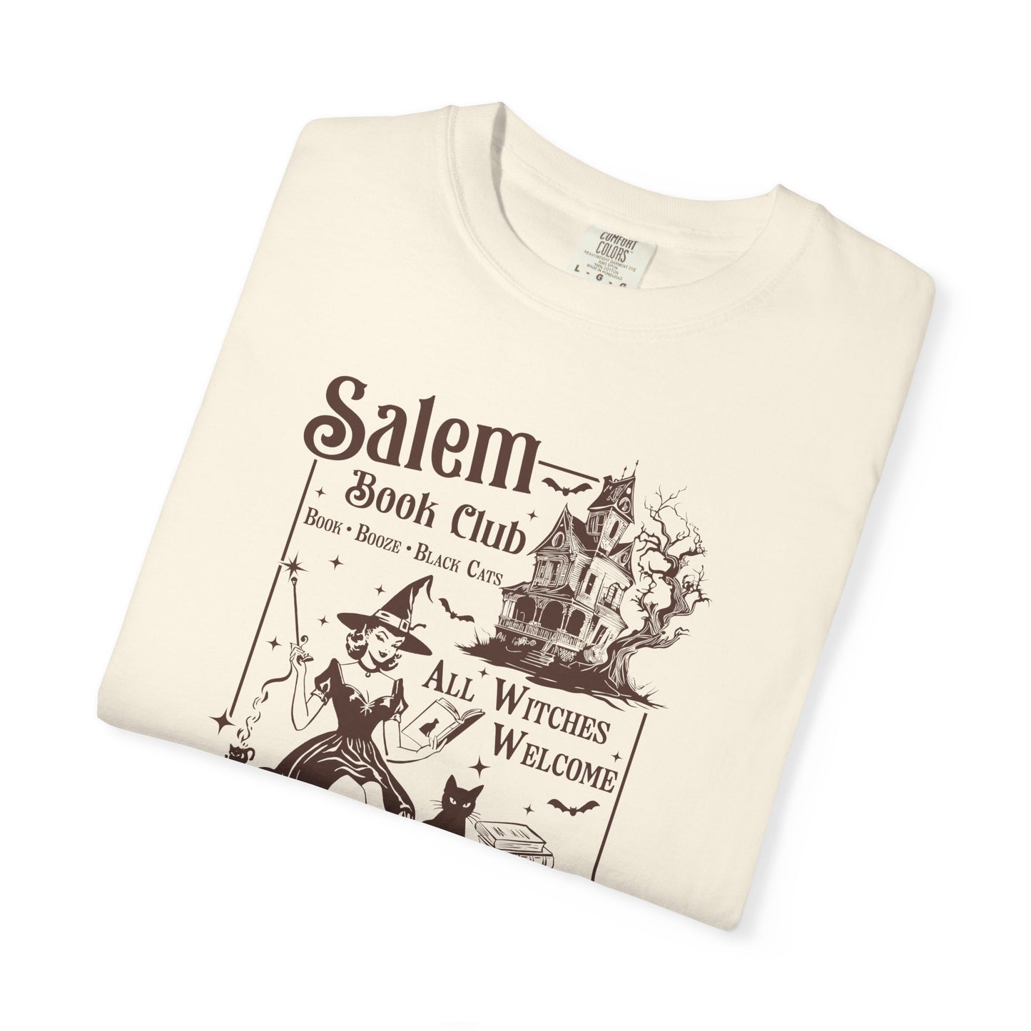 Salem Book Club Tee