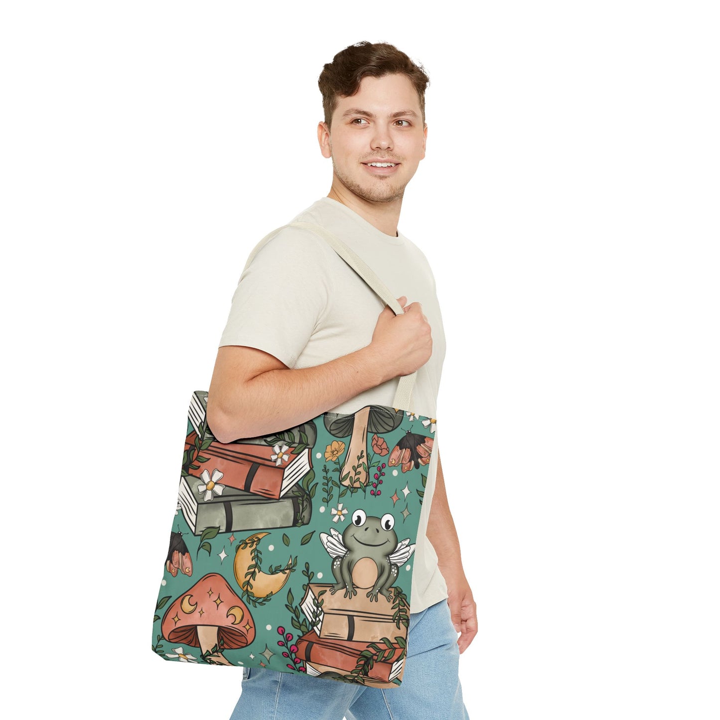 Enchanted Chapters Tote Bag