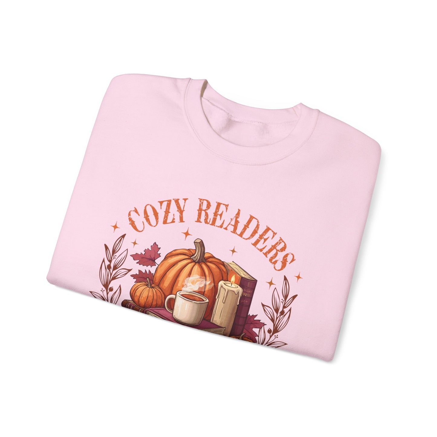 Cozy Readers Book Society Sweatshirt