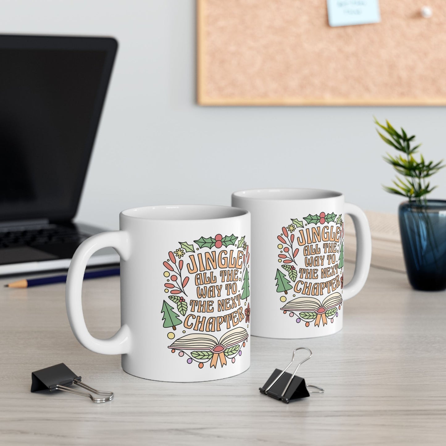 Jingle All The Way Mug