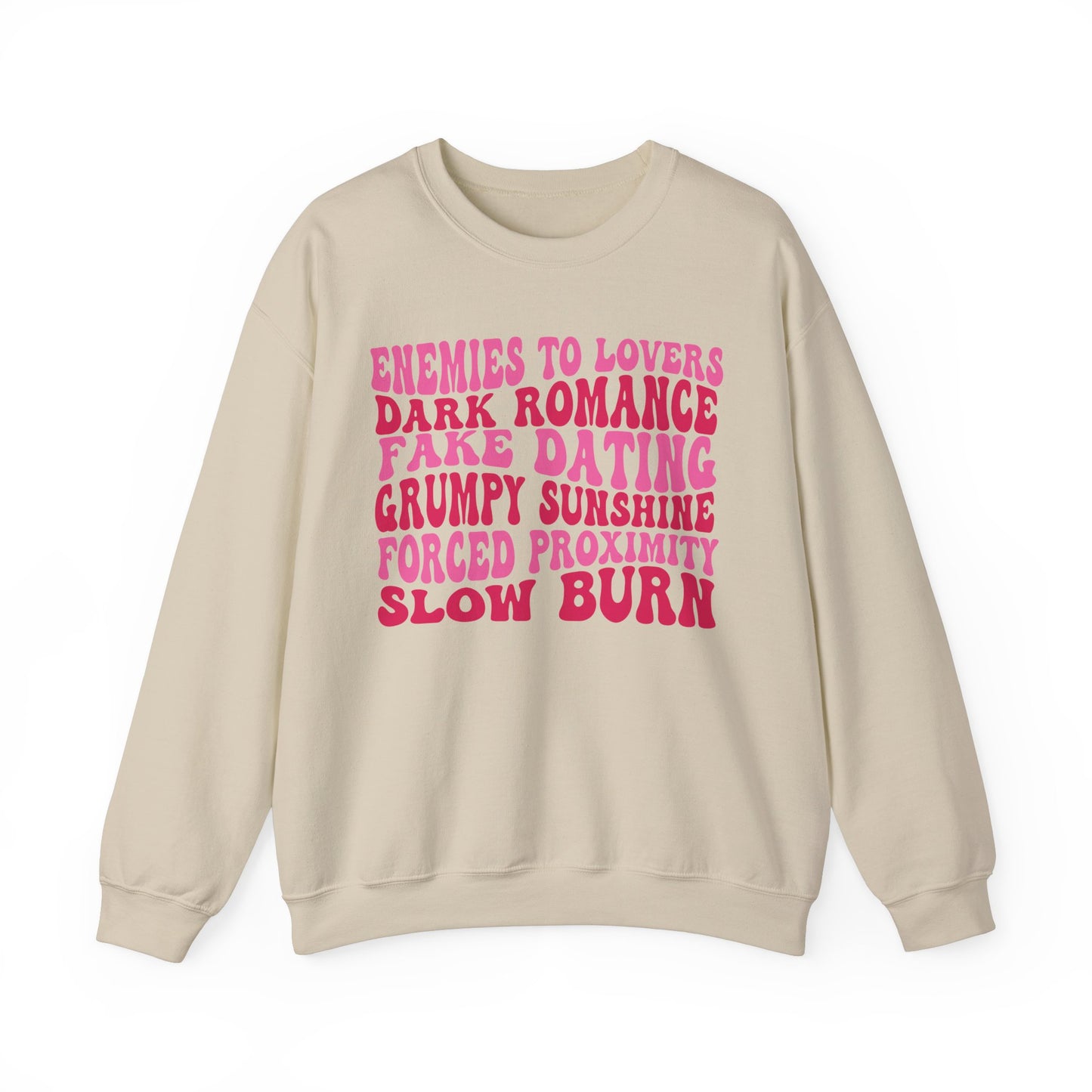 Book Tropes Sweatshirt