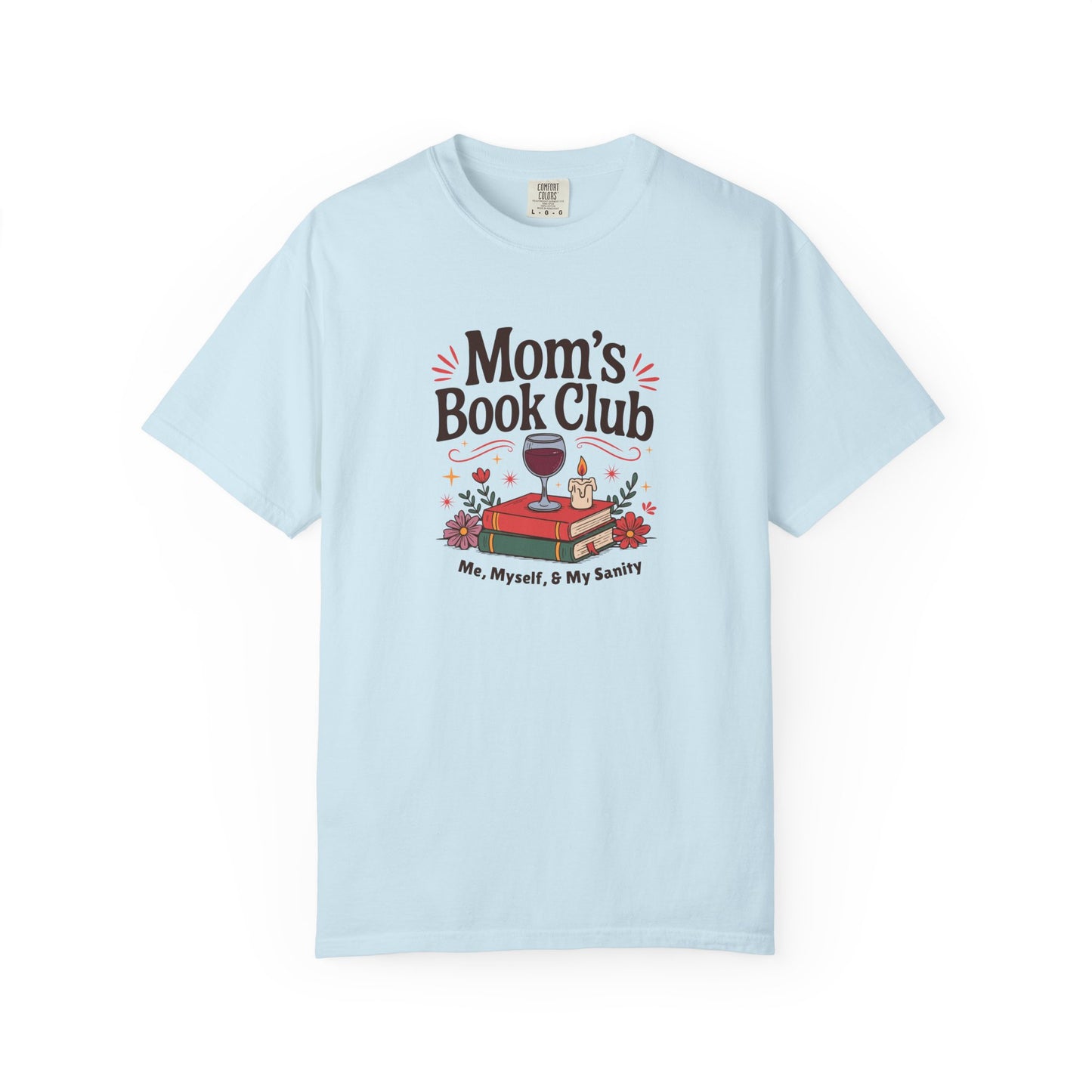 Moms Book Club Tee