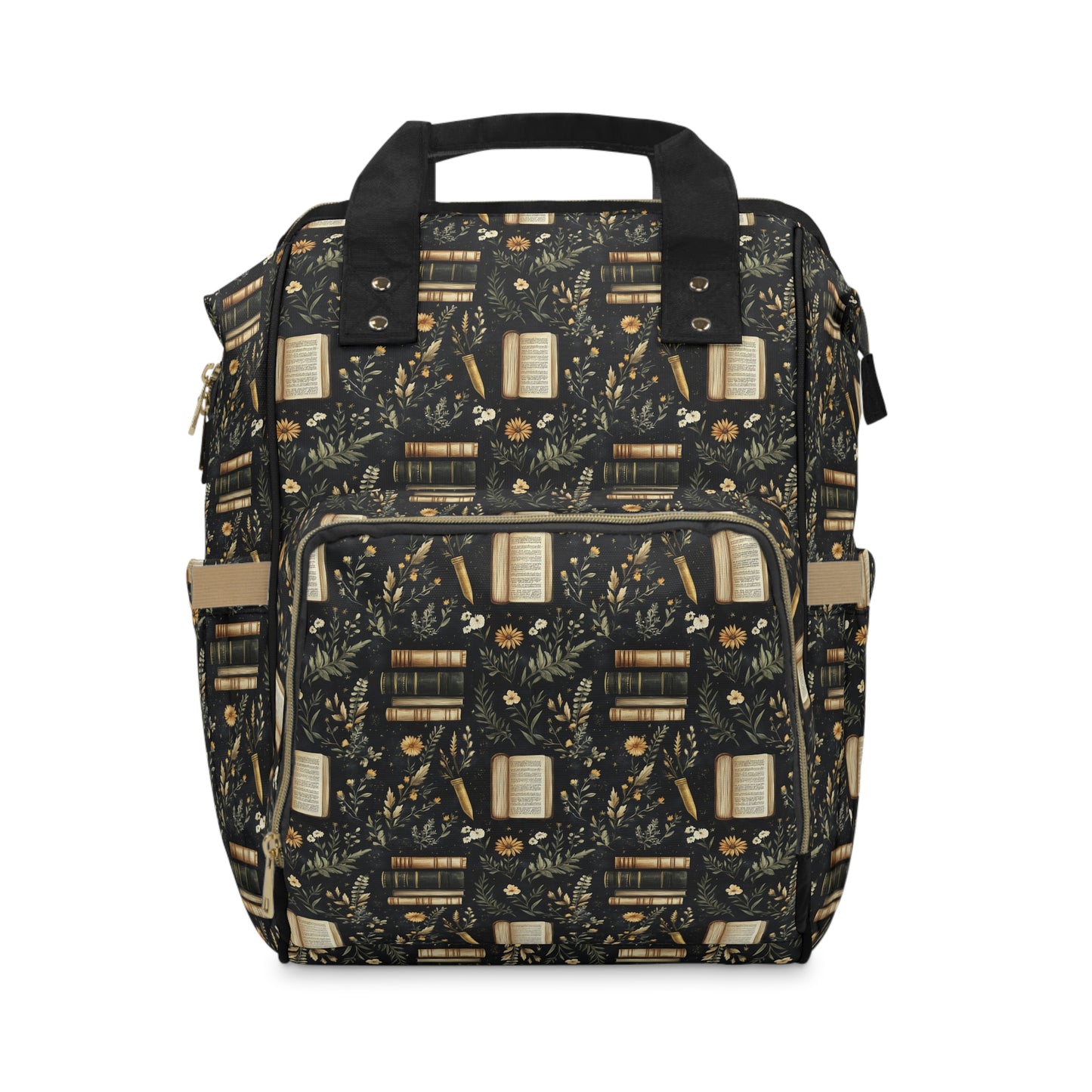 Midnight Chapters Diaper Backpack
