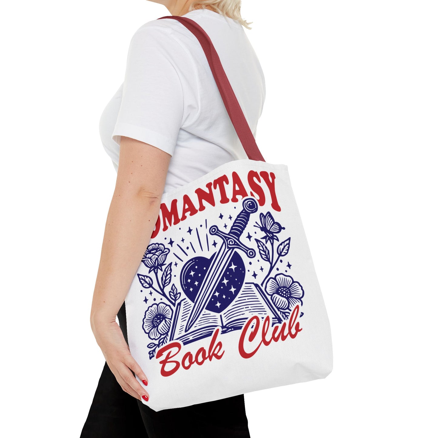 Romantasy Tote Bag
