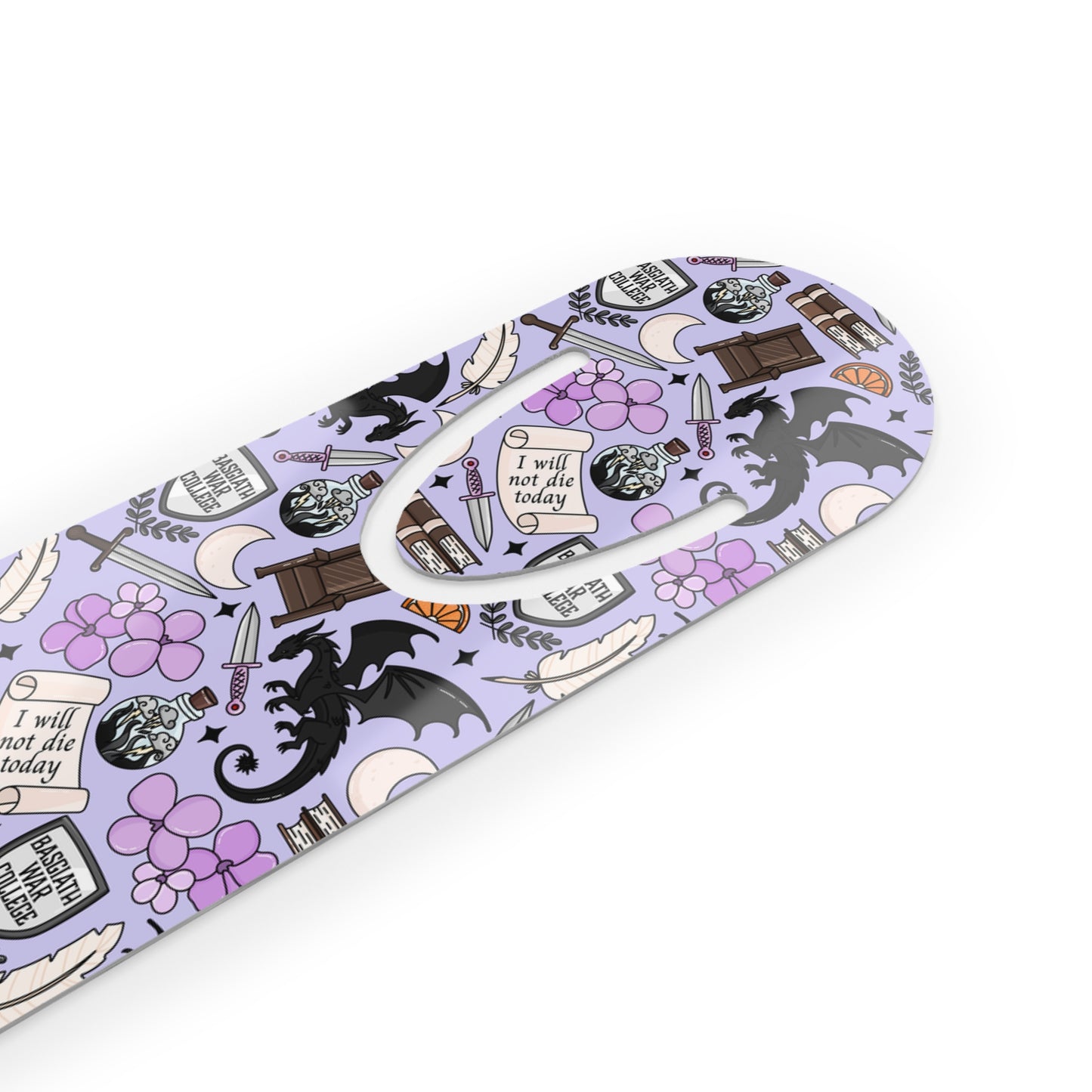 Fourth Wing Bookmark