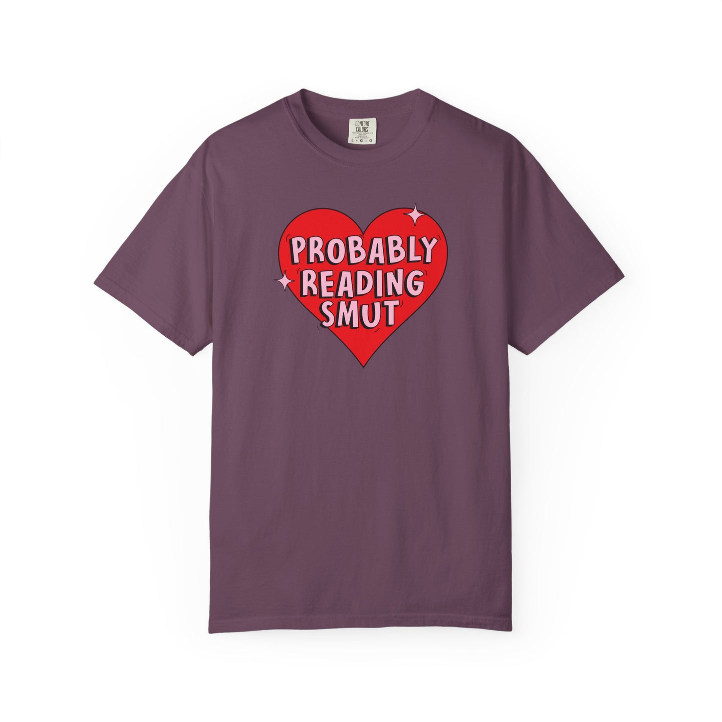 Probably Reading Smut Tee