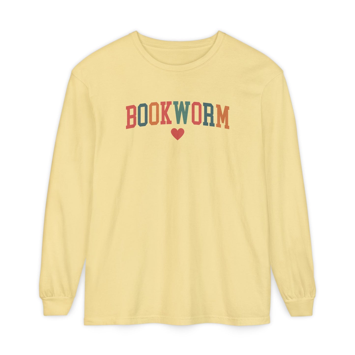 Bookworm Long Sleeve Tee
